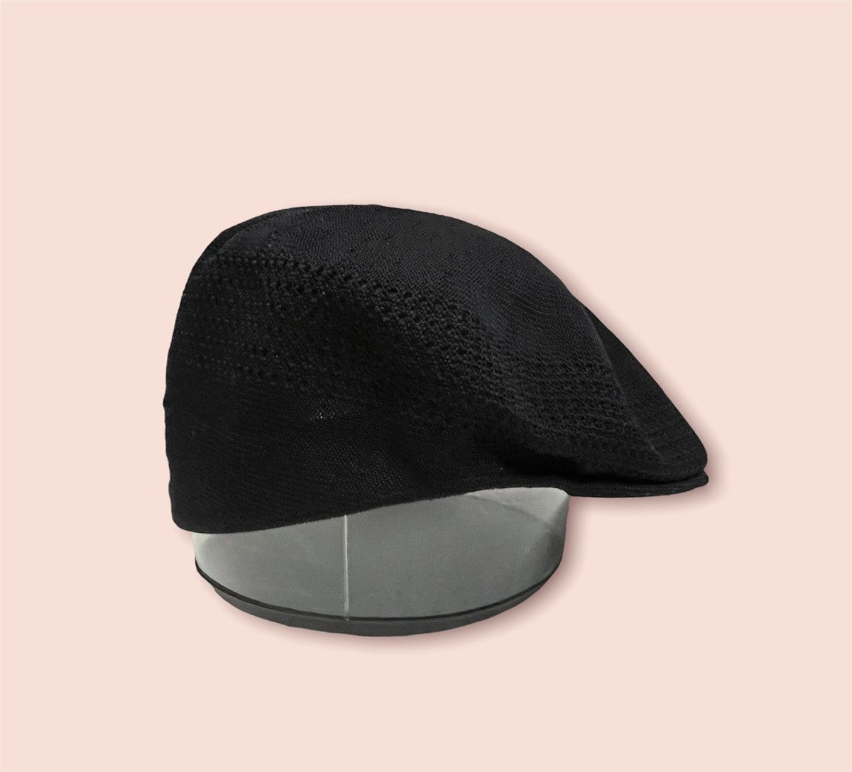 Kangol KANGOL VINTAGE BLACK MESH BARETTA Size ONE SIZE - 2 Thumbnail