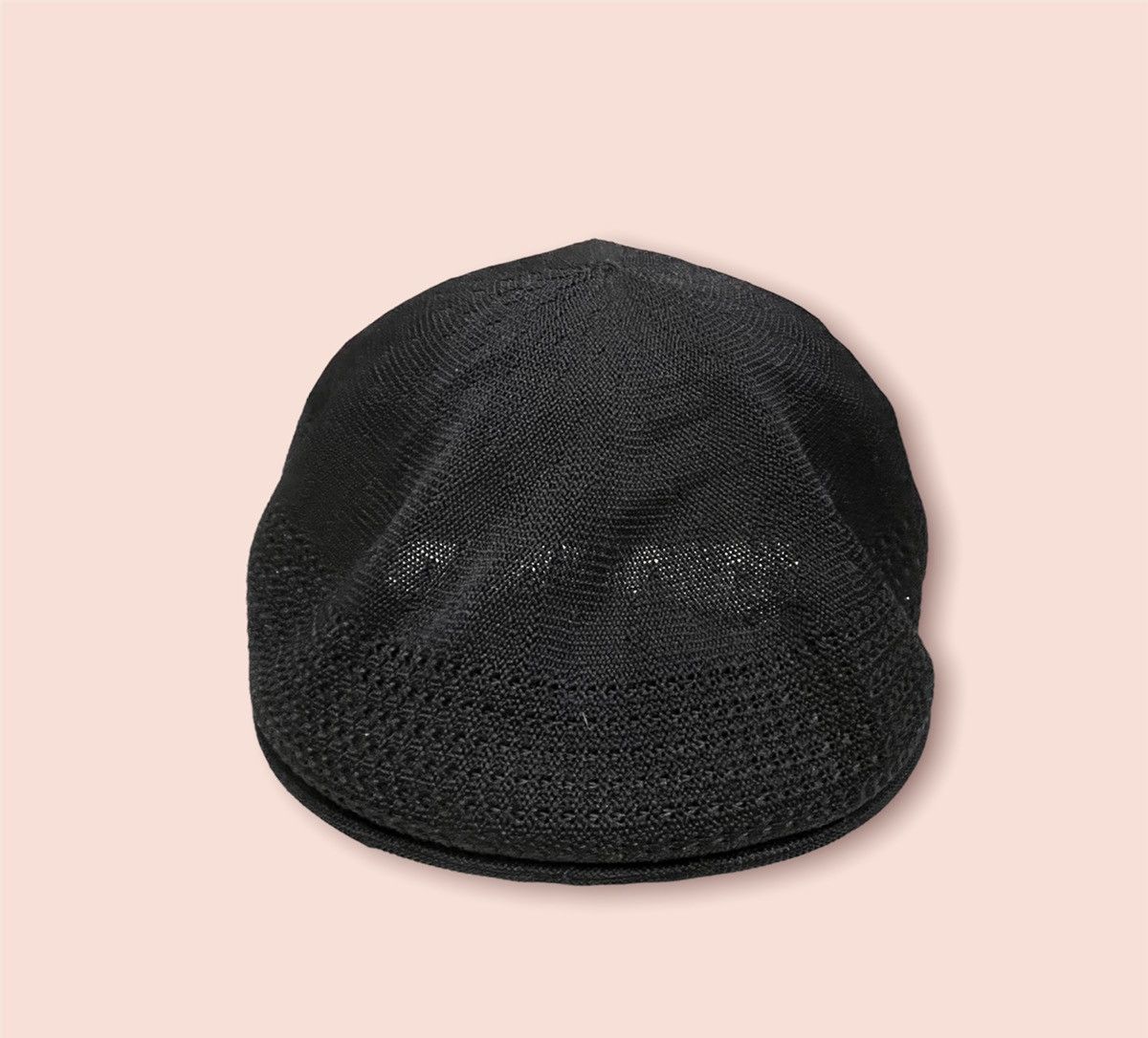 Kangol KANGOL VINTAGE BLACK MESH BARETTA Size ONE SIZE - 9 Thumbnail