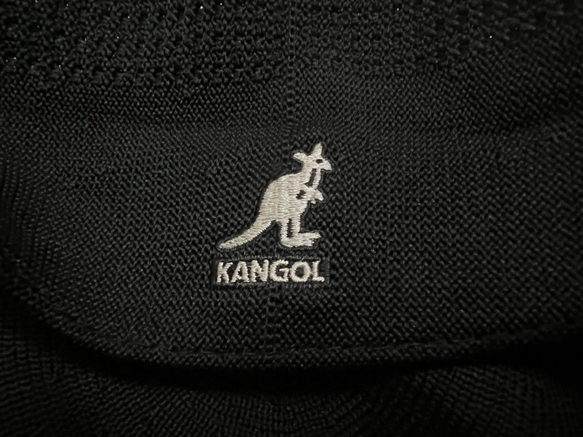 Kangol KANGOL VINTAGE BLACK MESH BARETTA Size ONE SIZE - 13 Thumbnail