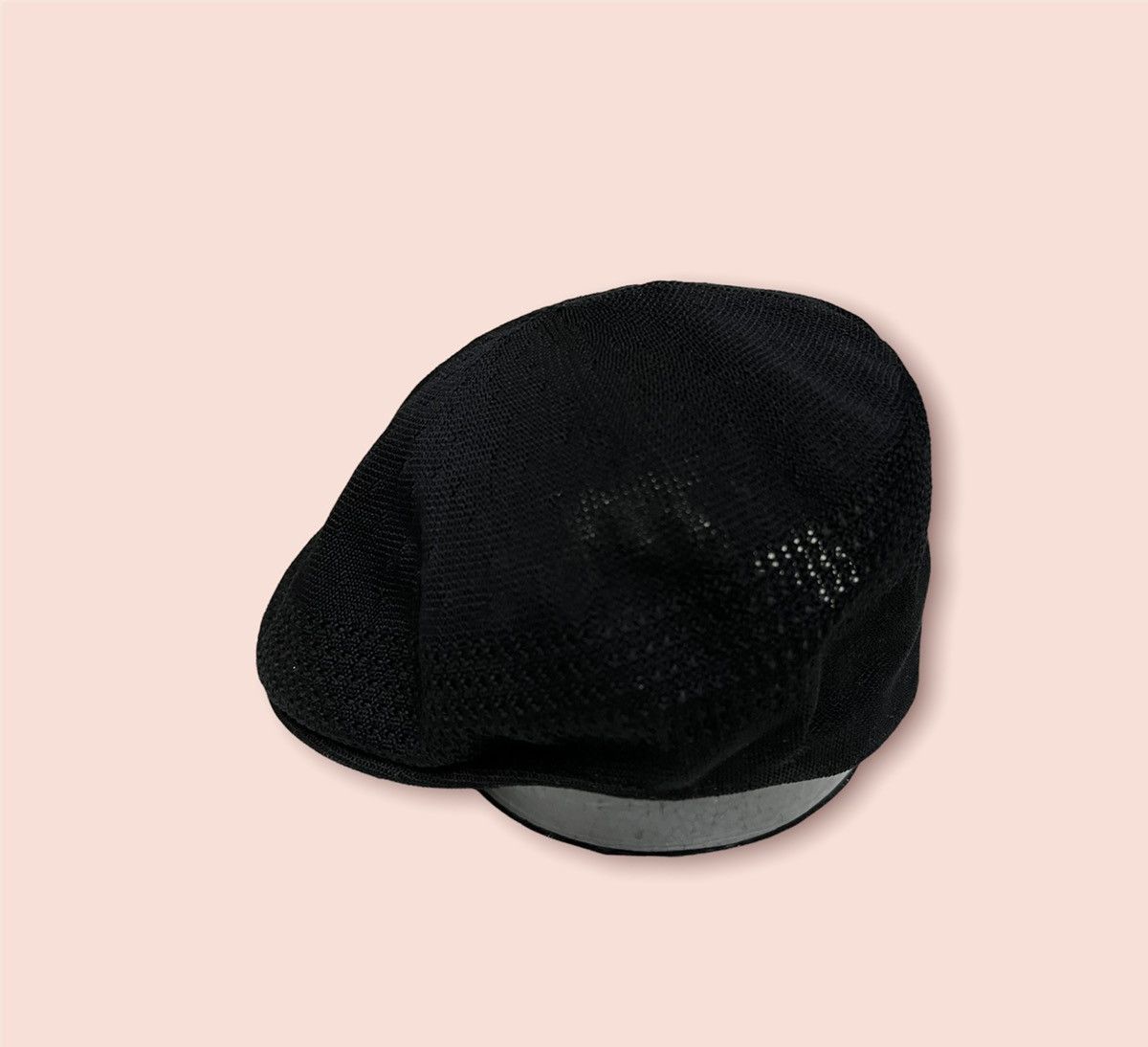 Kangol KANGOL VINTAGE BLACK MESH BARETTA Size ONE SIZE - 4 Thumbnail