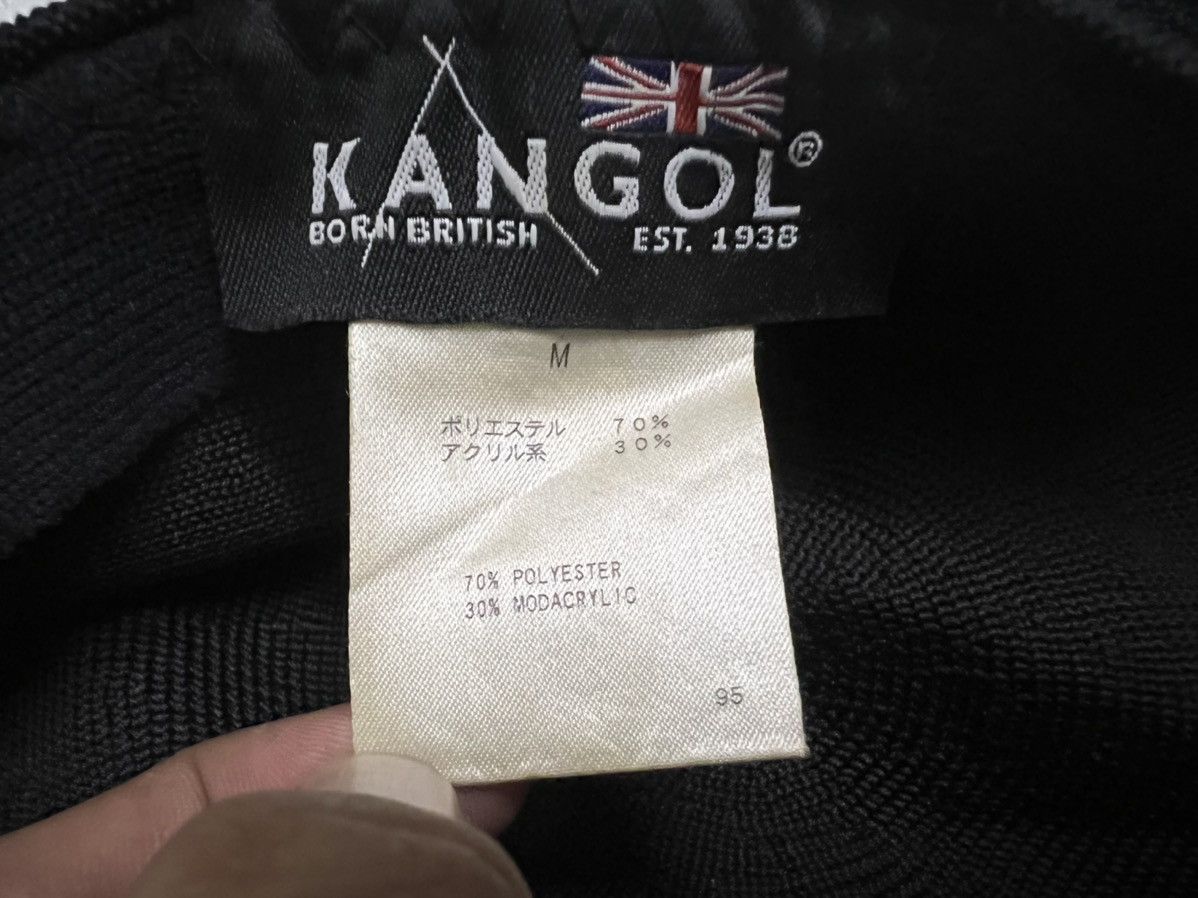 Kangol KANGOL VINTAGE BLACK MESH BARETTA Size ONE SIZE - 14 Thumbnail