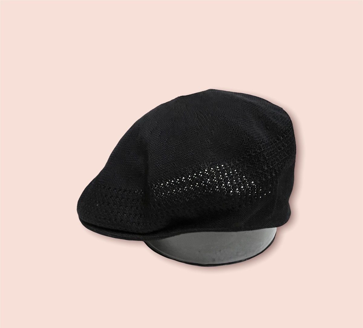 Kangol KANGOL VINTAGE BLACK MESH BARETTA Size ONE SIZE - 7 Thumbnail
