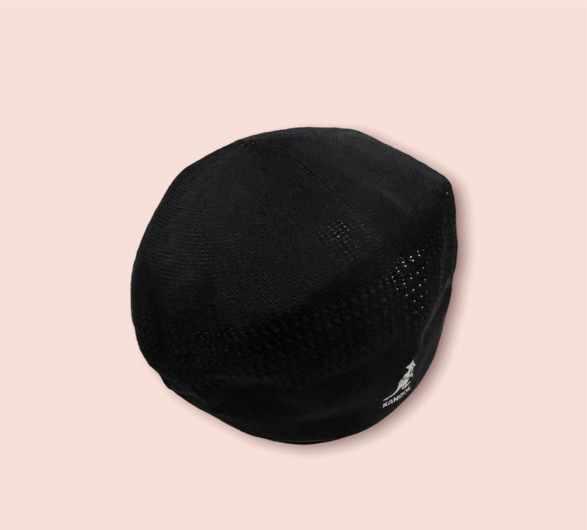 Kangol KANGOL VINTAGE BLACK MESH BARETTA Size ONE SIZE - 8 Thumbnail
