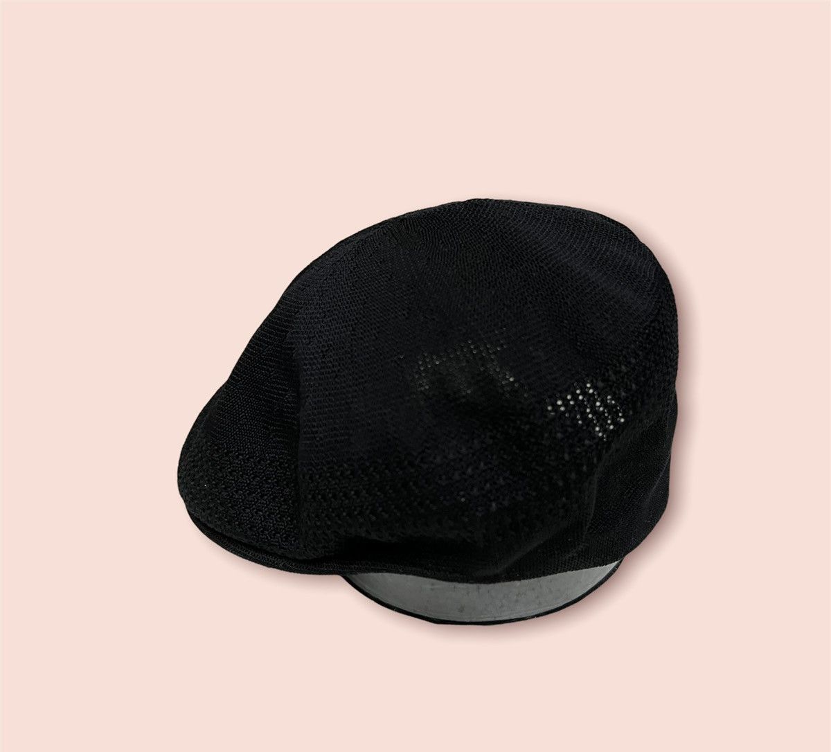 Kangol KANGOL VINTAGE BLACK MESH BARETTA Size ONE SIZE - 5 Thumbnail