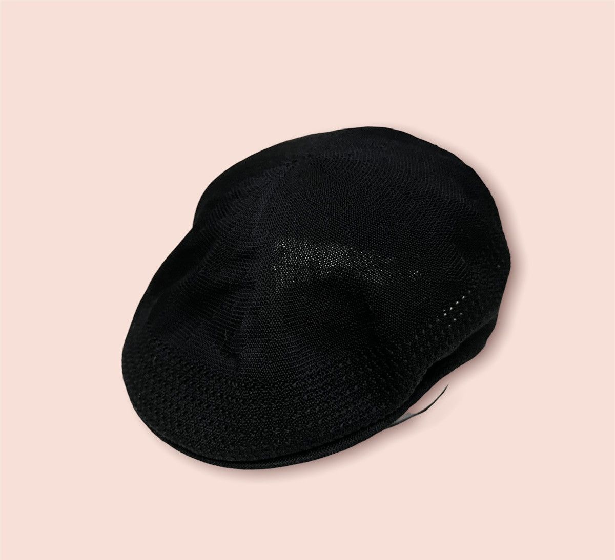 Kangol KANGOL VINTAGE BLACK MESH BARETTA Size ONE SIZE - 6 Thumbnail