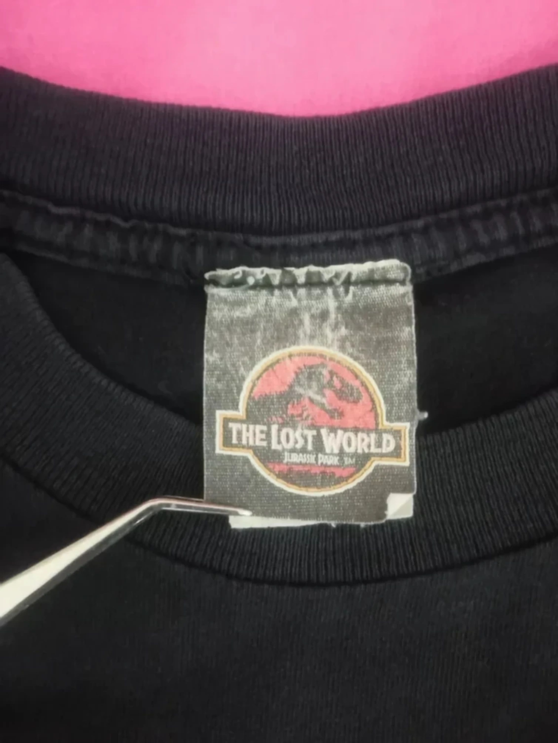 Other Vintage Movie Jurassic park 90s T shirt Fear Factor Size US M / EU 48-50 / 2 - 4 Thumbnail