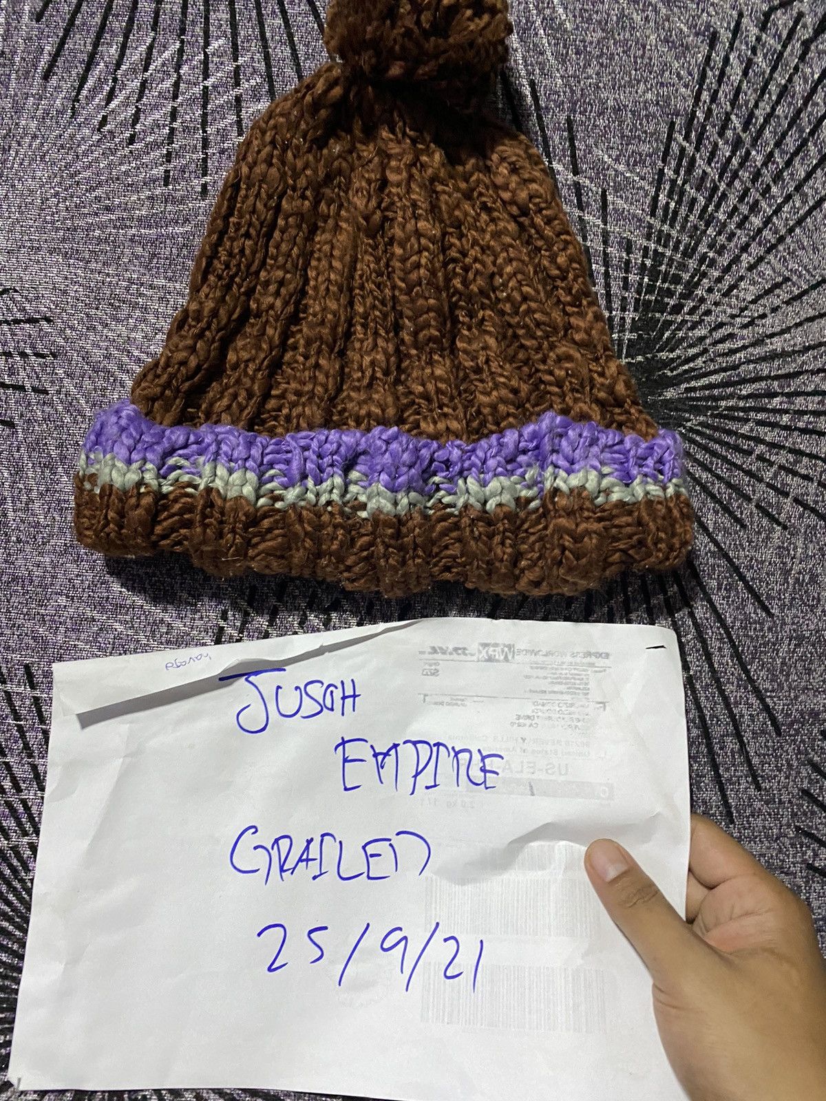 Japanese Brand KNITWEAR BEANIE MADE IN JAPAN Size ONE SIZE - 4 Thumbnail