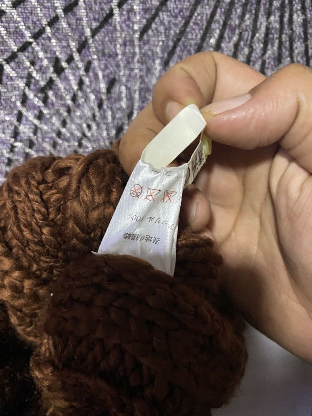 Japanese Brand KNITWEAR BEANIE MADE IN JAPAN Size ONE SIZE - 6 Thumbnail