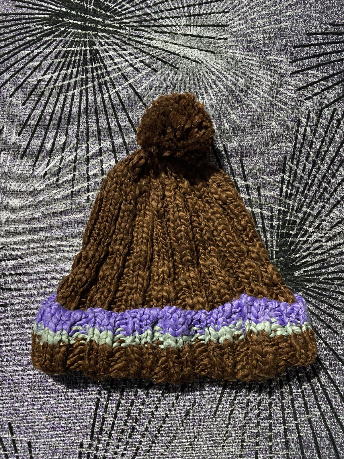 Japanese Brand KNITWEAR BEANIE MADE IN JAPAN Size ONE SIZE - 1 Thumbnail