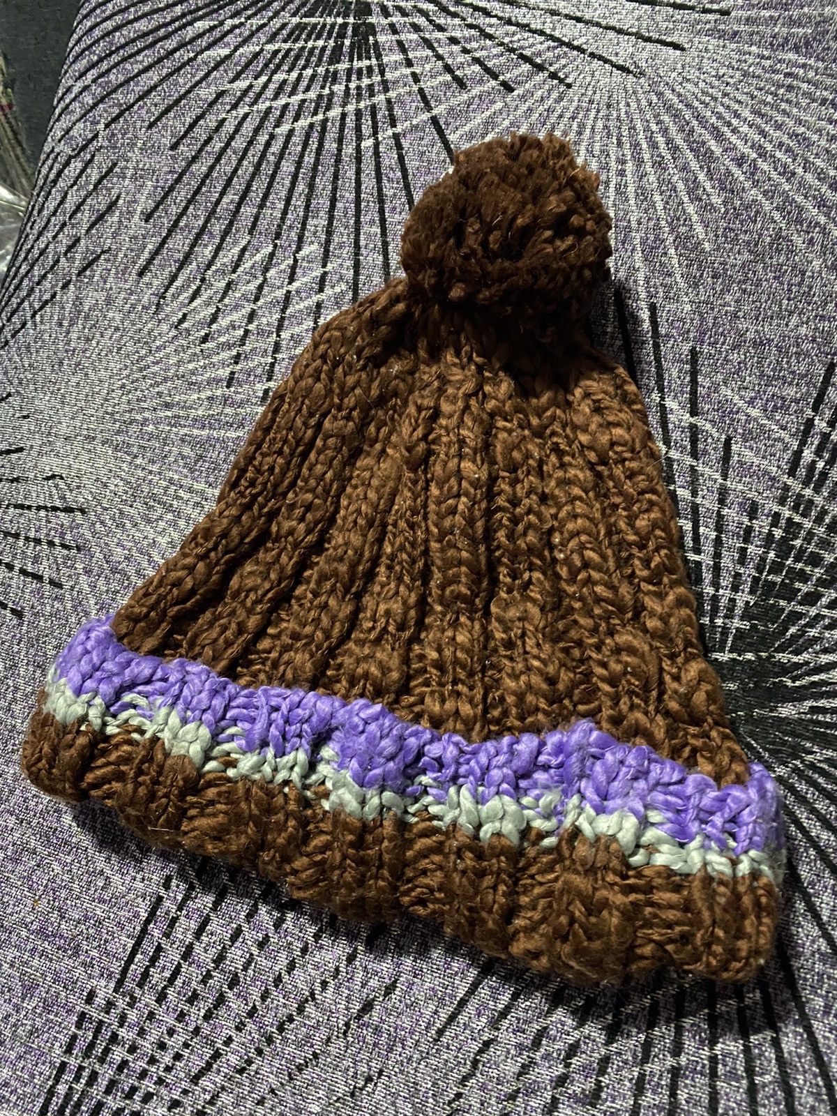 Japanese Brand KNITWEAR BEANIE MADE IN JAPAN Size ONE SIZE - 3 Thumbnail