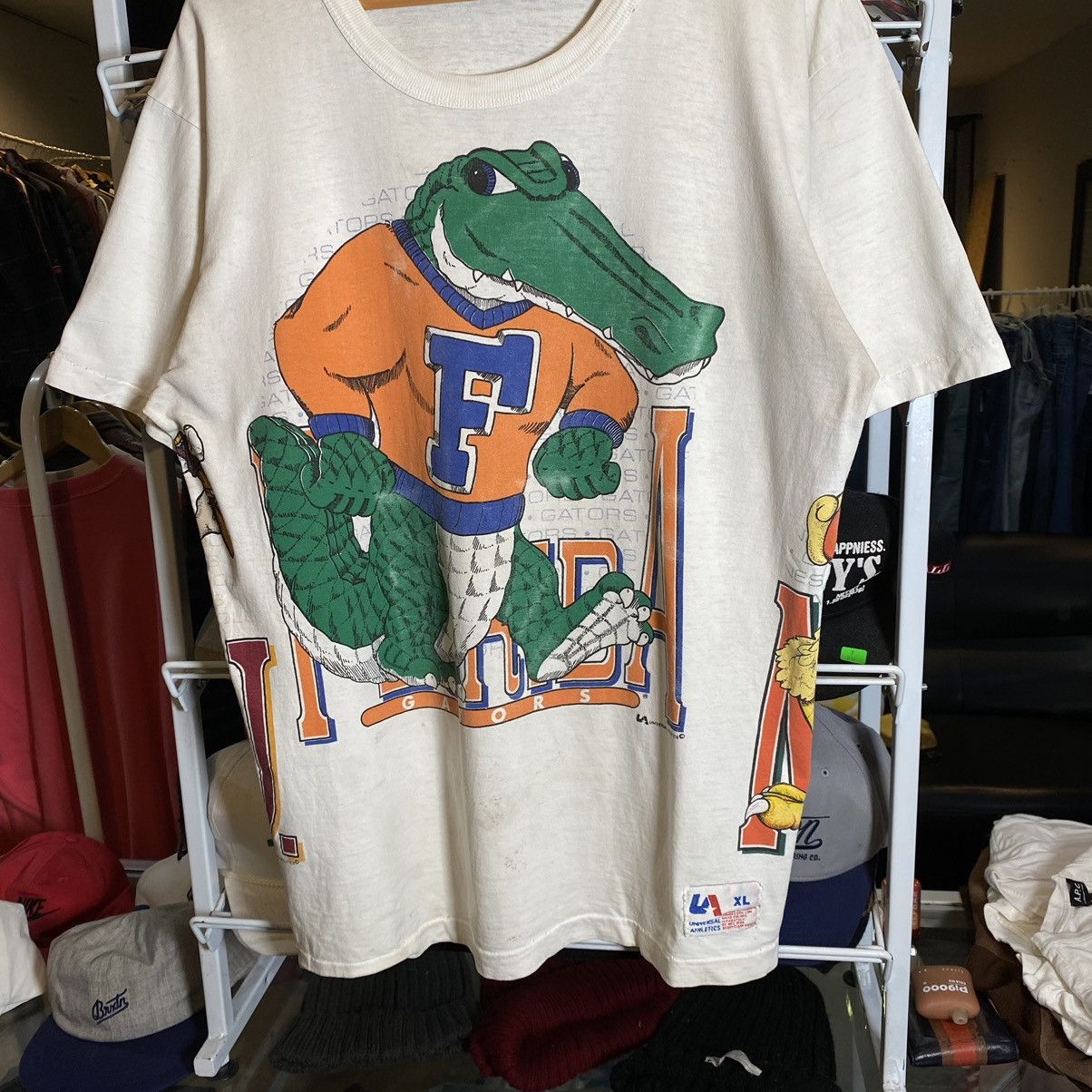 NCAA × Vintage VTG RARE‼️Florida Gators F.S.Seminoles Miami Hurricanes Tee Size US XL / EU 56 / 4 - 4 Thumbnail