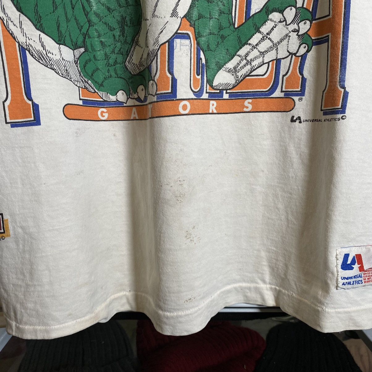 NCAA × Vintage VTG RARE‼️Florida Gators F.S.Seminoles Miami Hurricanes Tee Size US XL / EU 56 / 4 - 5 Thumbnail
