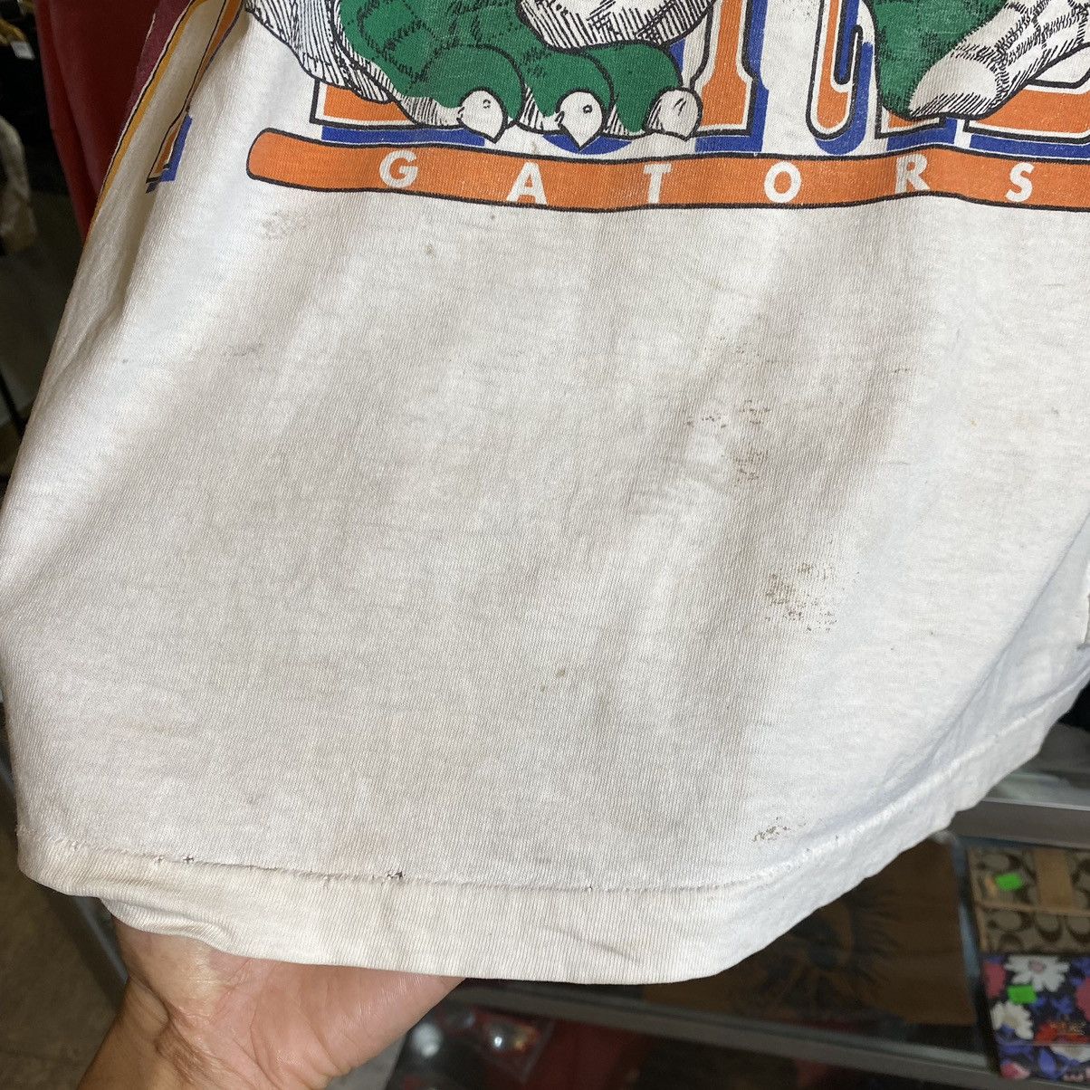 NCAA × Vintage VTG RARE‼️Florida Gators F.S.Seminoles Miami Hurricanes Tee Size US XL / EU 56 / 4 - 7 Thumbnail