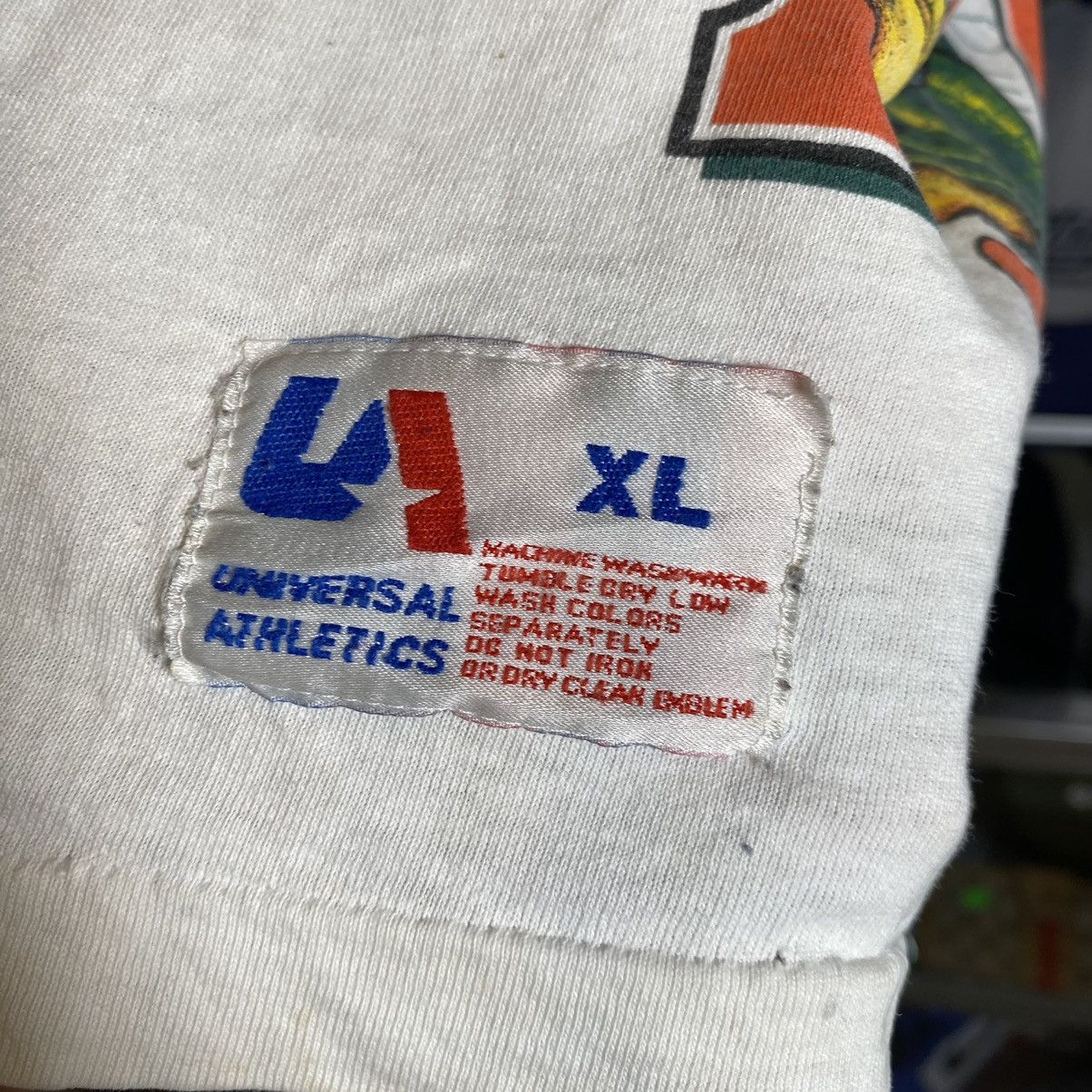 NCAA × Vintage VTG RARE‼️Florida Gators F.S.Seminoles Miami Hurricanes Tee Size US XL / EU 56 / 4 - 18 Thumbnail