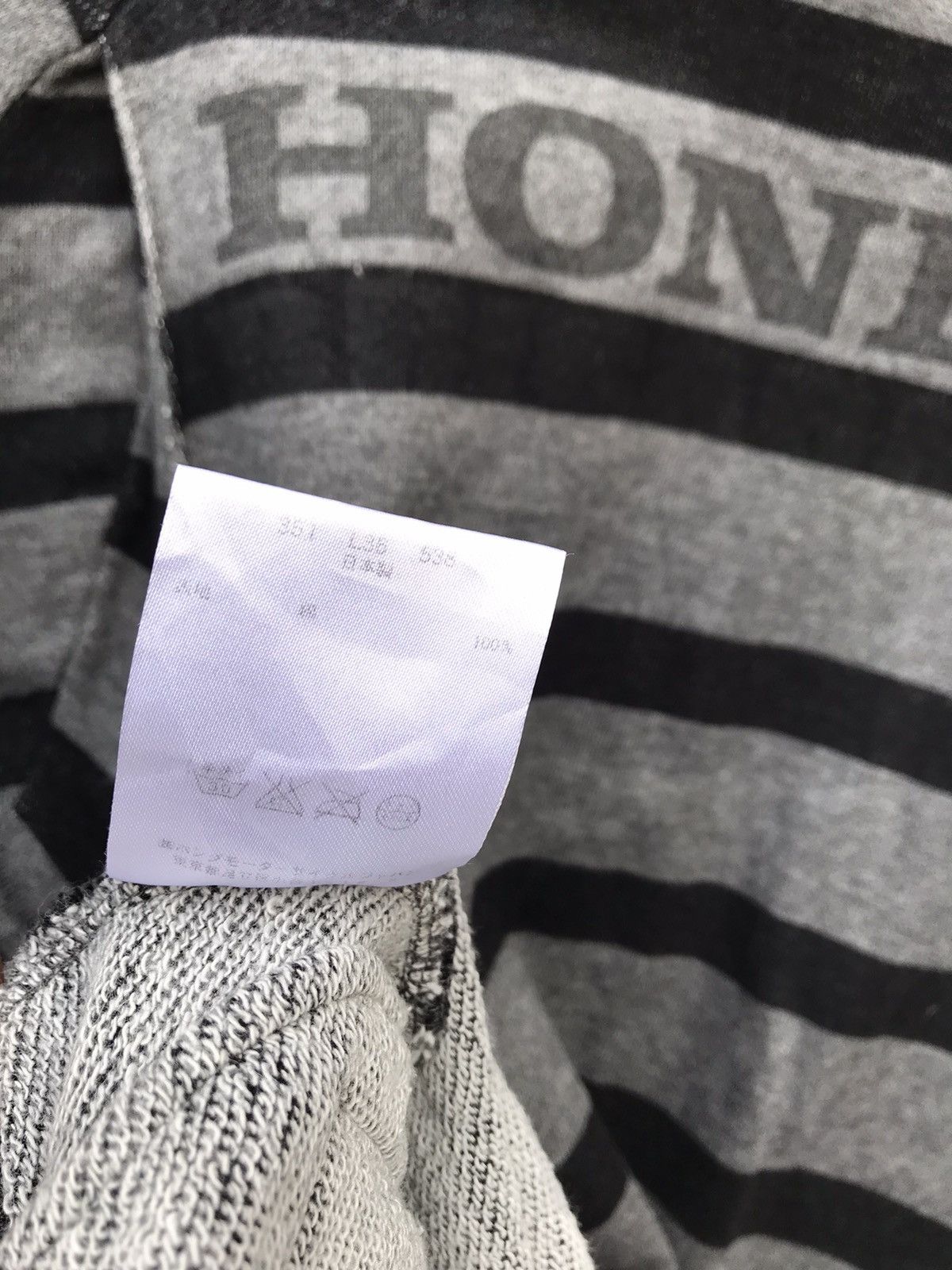 Honda Shinichiro Arakawa X Honda Japan Stripes Zipper Sweater Size US S / EU 44-46 / 1 - 9 Thumbnail