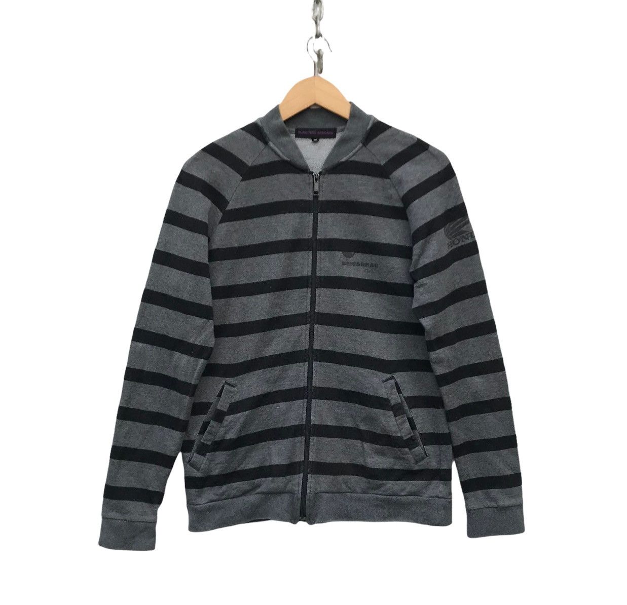 レア90s shinichiro arakawa長袖カットソー グレー 蛇柄 レア90s