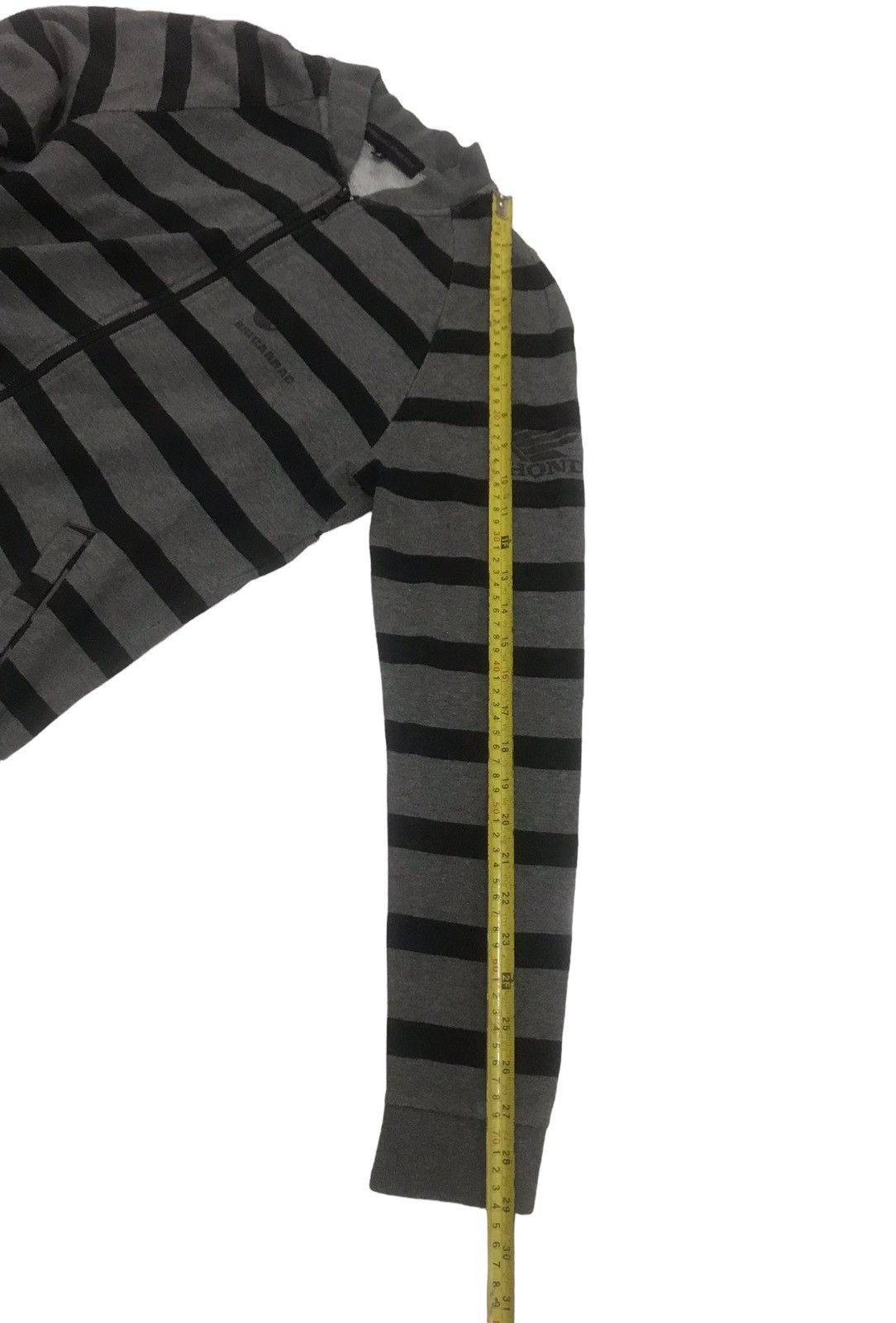 Honda Shinichiro Arakawa X Honda Japan Stripes Zipper Sweater Size US S / EU 44-46 / 1 - 6 Thumbnail