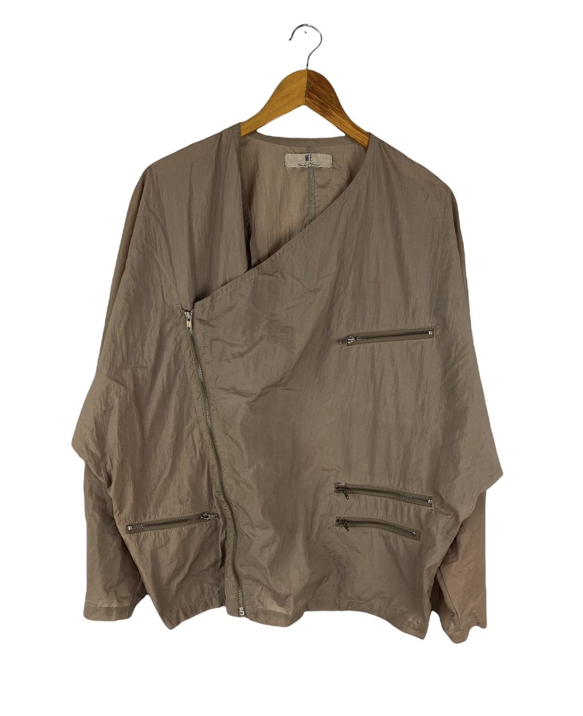 Designer × Japanese Brand 🔥SALE🔥W.E MADE IN JAPAN ASYMMETRIC JACKET Size US L / EU 52-54 / 3 - 1 Thumbnail