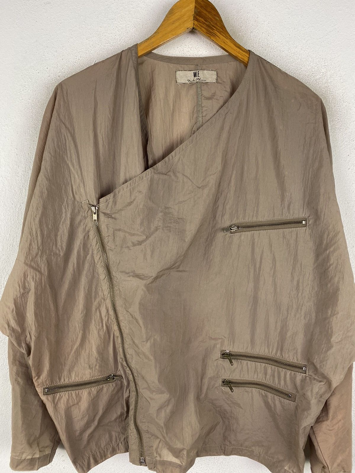 Designer × Japanese Brand 🔥SALE🔥W.E MADE IN JAPAN ASYMMETRIC JACKET Size US L / EU 52-54 / 3 - 5 Thumbnail
