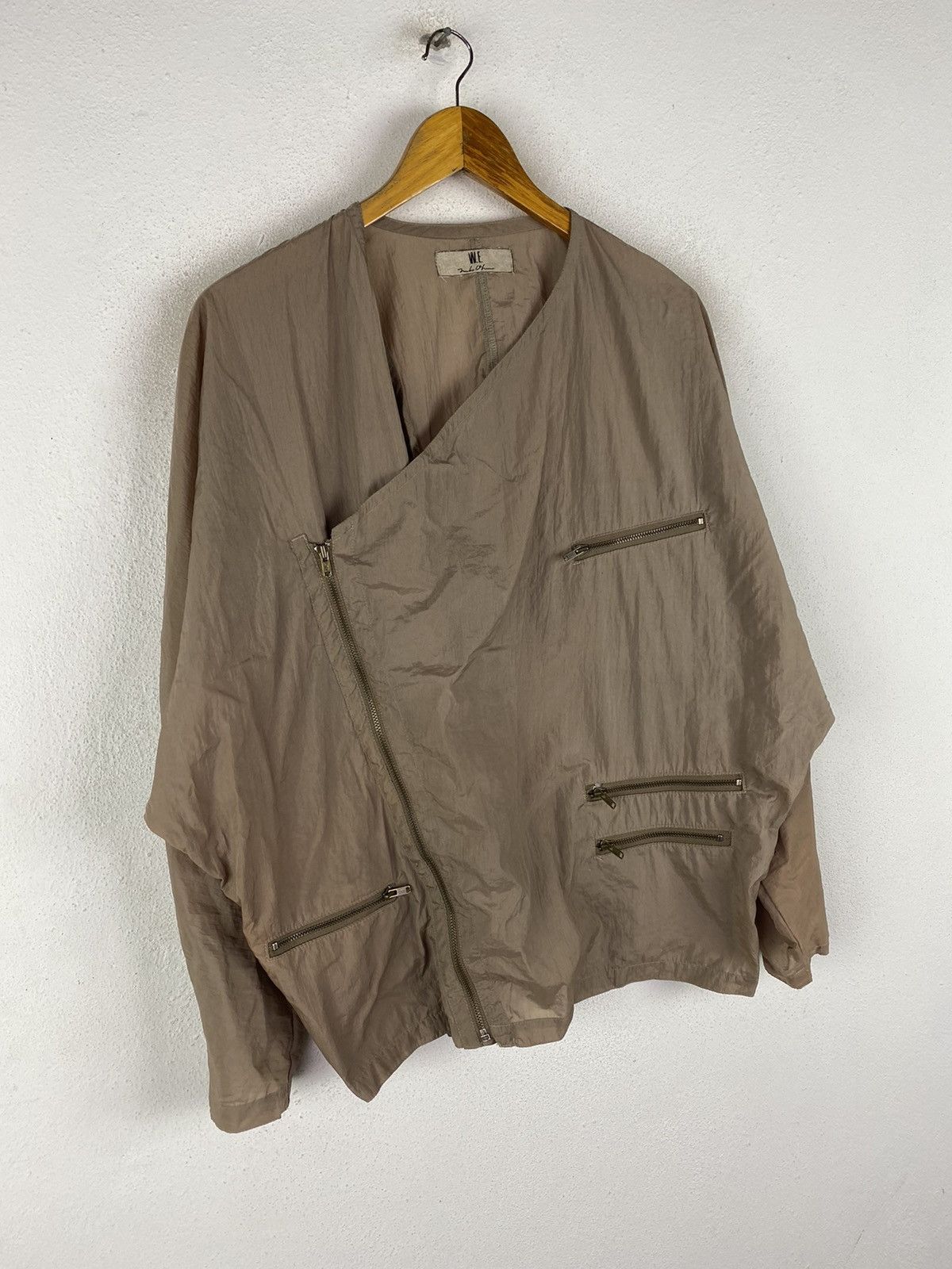 Designer × Japanese Brand 🔥SALE🔥W.E MADE IN JAPAN ASYMMETRIC JACKET Size US L / EU 52-54 / 3 - 3 Thumbnail