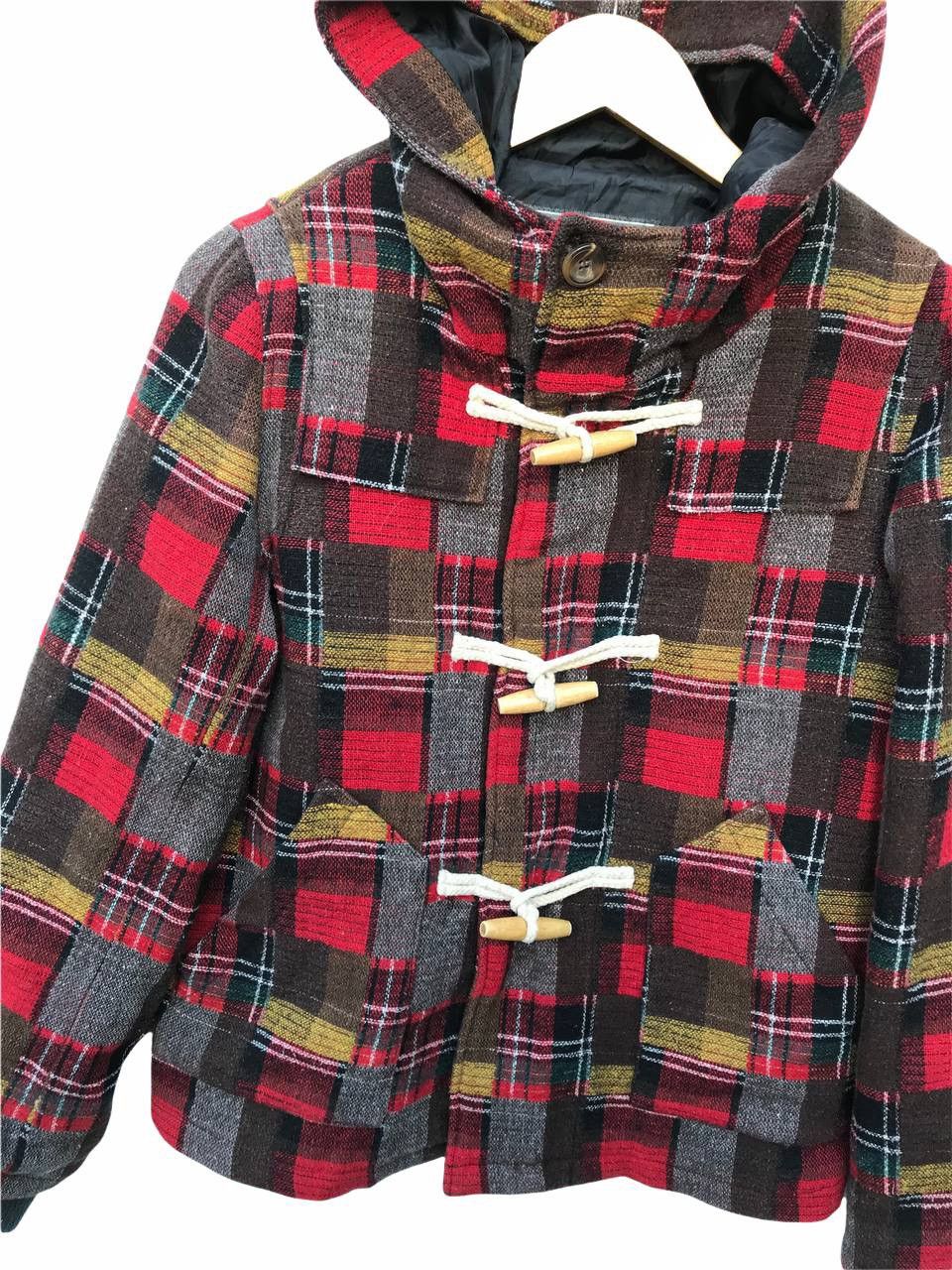 go slow caravan Go Slow Caravan Multicolour Duffle Hoodie Jacket Size US S / EU 44-46 / 1 - 3 Thumbnail