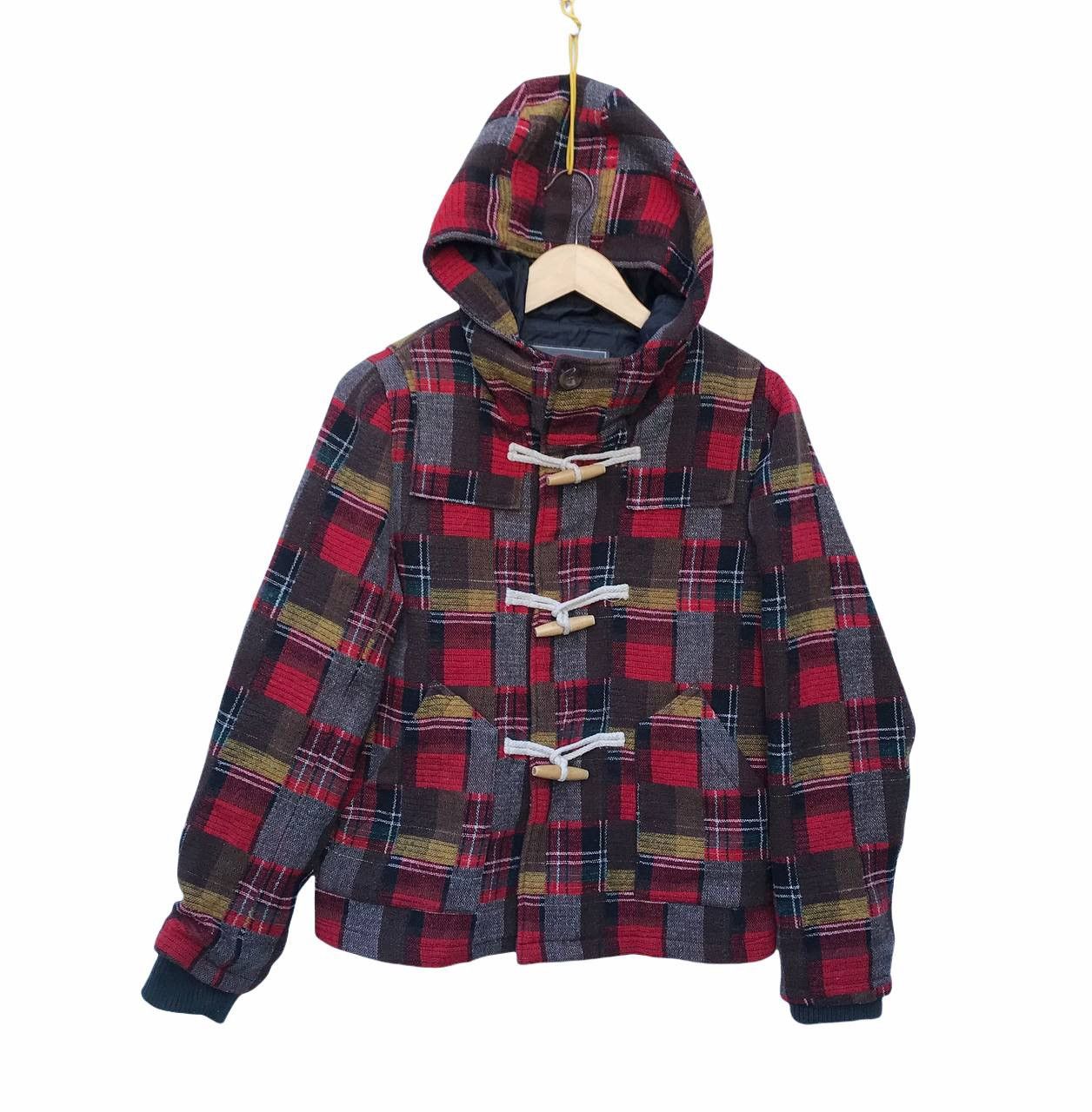 go slow caravan Go Slow Caravan Multicolour Duffle Hoodie Jacket Size US S / EU 44-46 / 1 - 1 Thumbnail