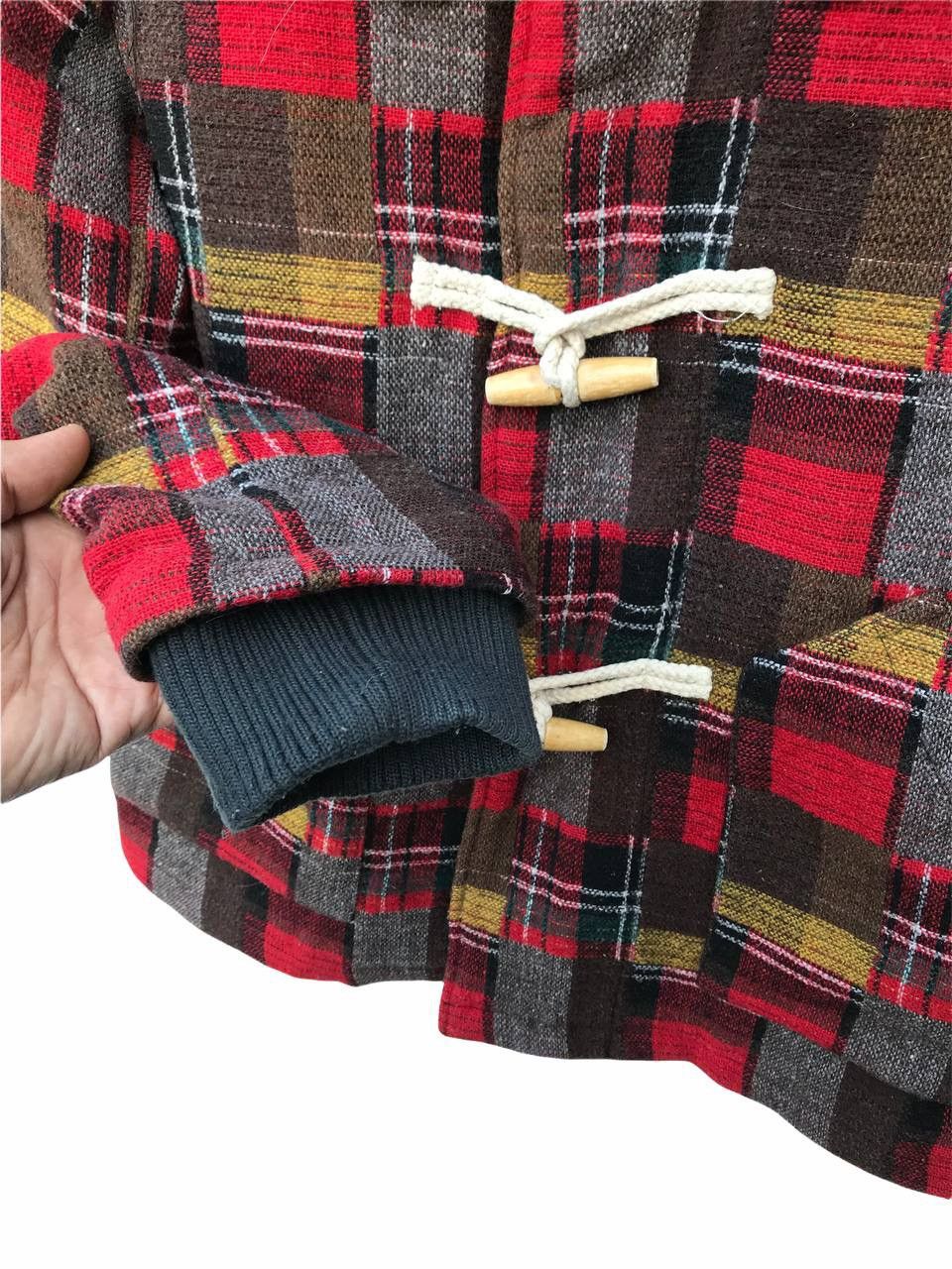 go slow caravan Go Slow Caravan Multicolour Duffle Hoodie Jacket Size US S / EU 44-46 / 1 - 4 Thumbnail