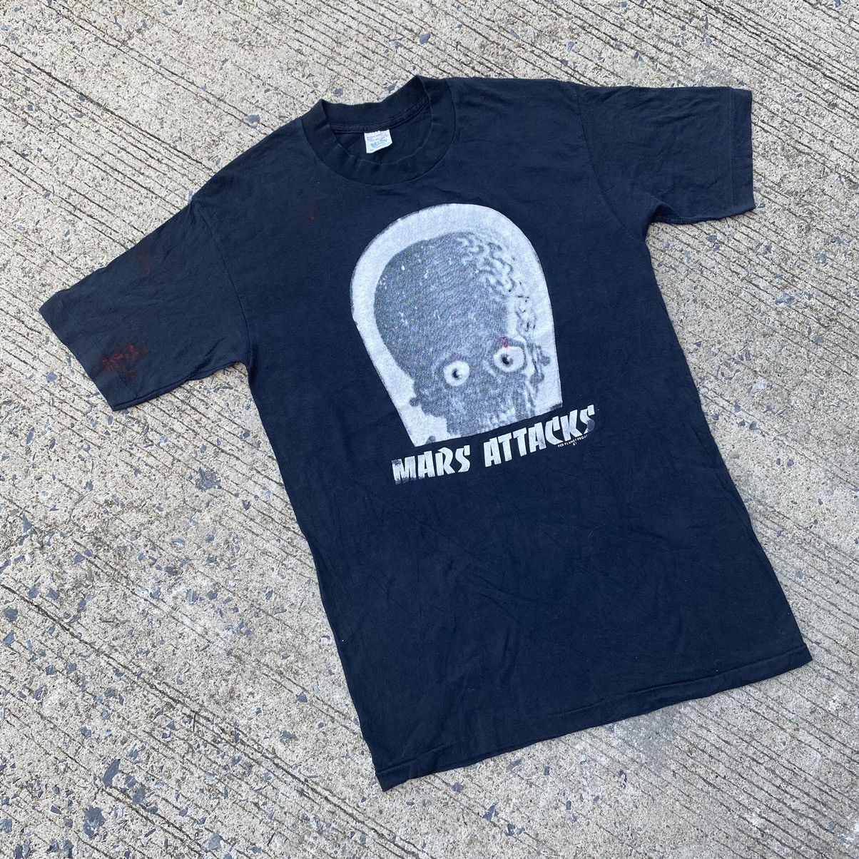 Mars Attacks Movie