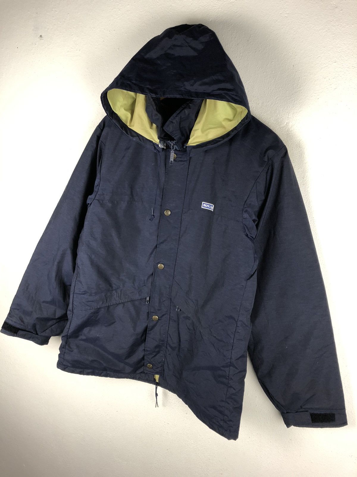 Montbell × Vintage MONT-BELL MOUNTAINEERING JACKET VINTAGE STYLE Size US L / EU 52-54 / 3 - 5 Thumbnail
