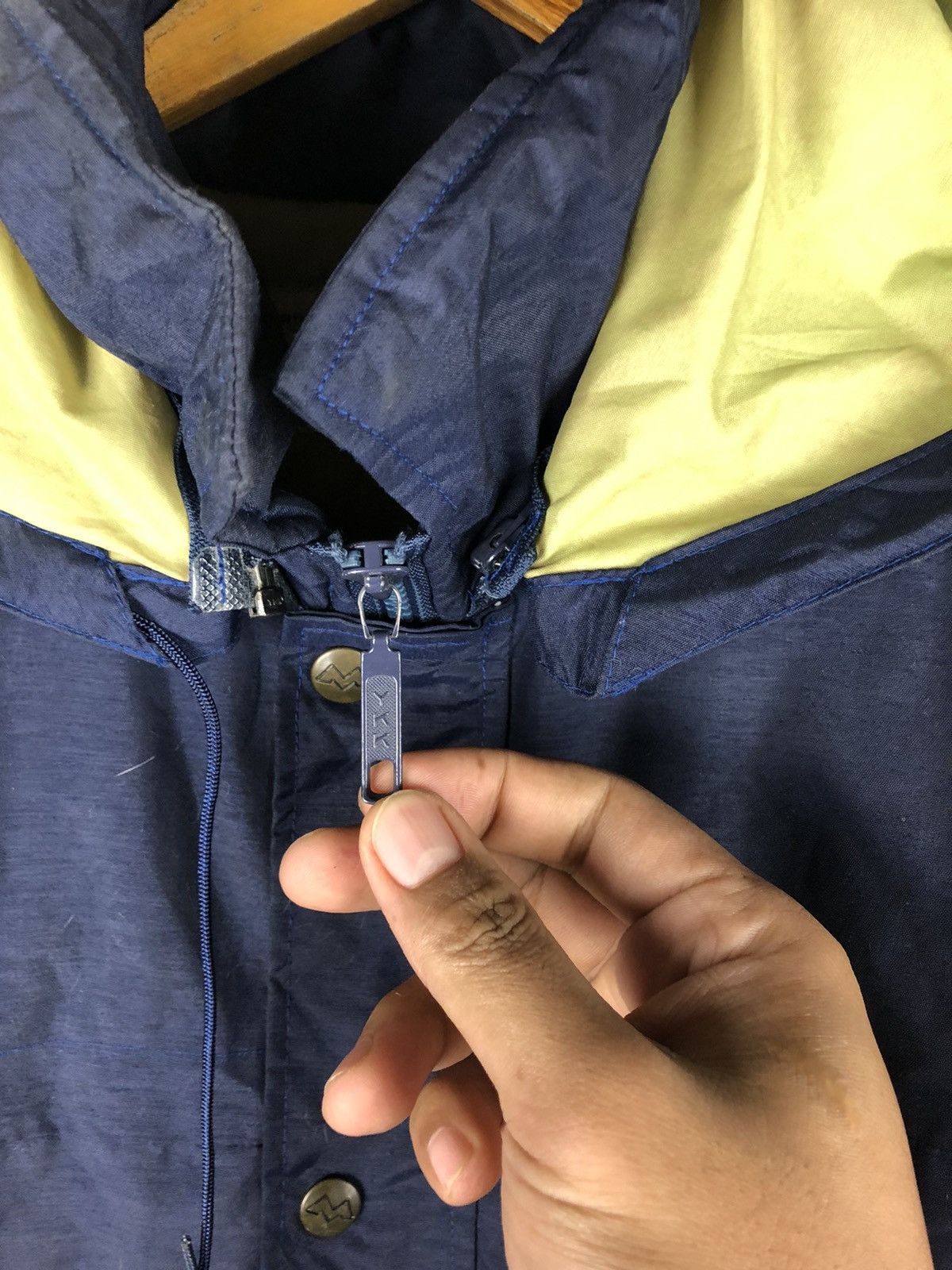 Montbell × Vintage MONT-BELL MOUNTAINEERING JACKET VINTAGE STYLE Size US L / EU 52-54 / 3 - 7 Thumbnail