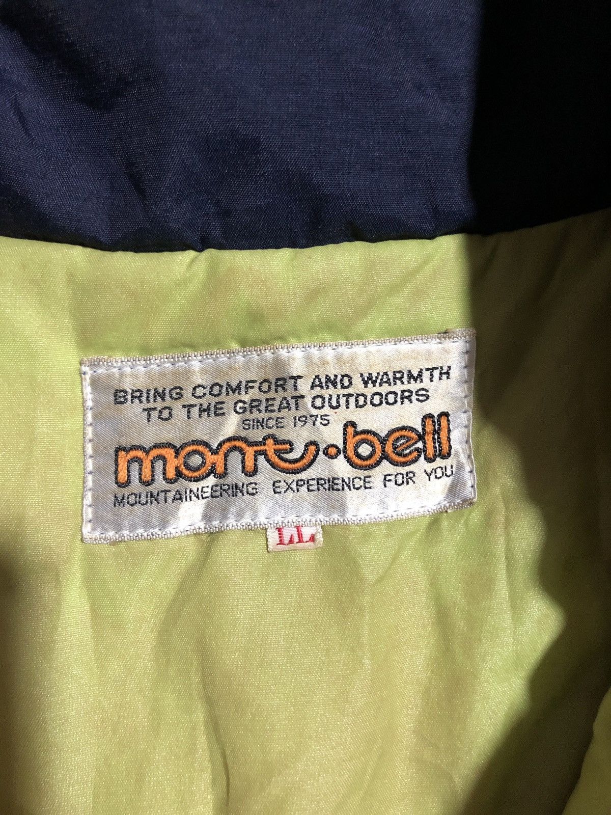 Montbell × Vintage MONT-BELL MOUNTAINEERING JACKET VINTAGE STYLE Size US L / EU 52-54 / 3 - 8 Thumbnail