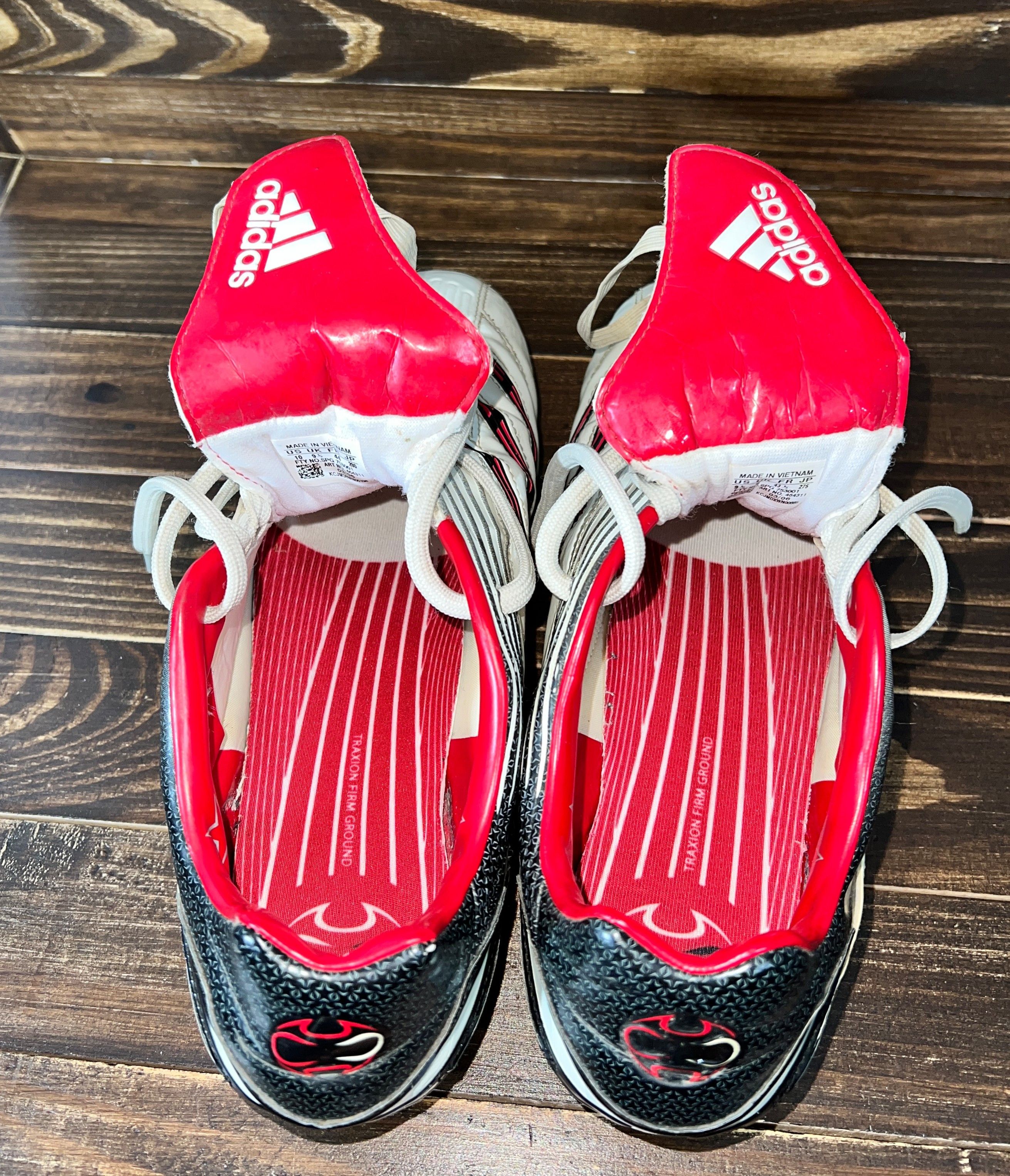 Adidas × Vintage Adidas Traxion Firm Ground Football Cleats Vintage Very Rare Size US 10 / EU 43 - 22 Thumbnail