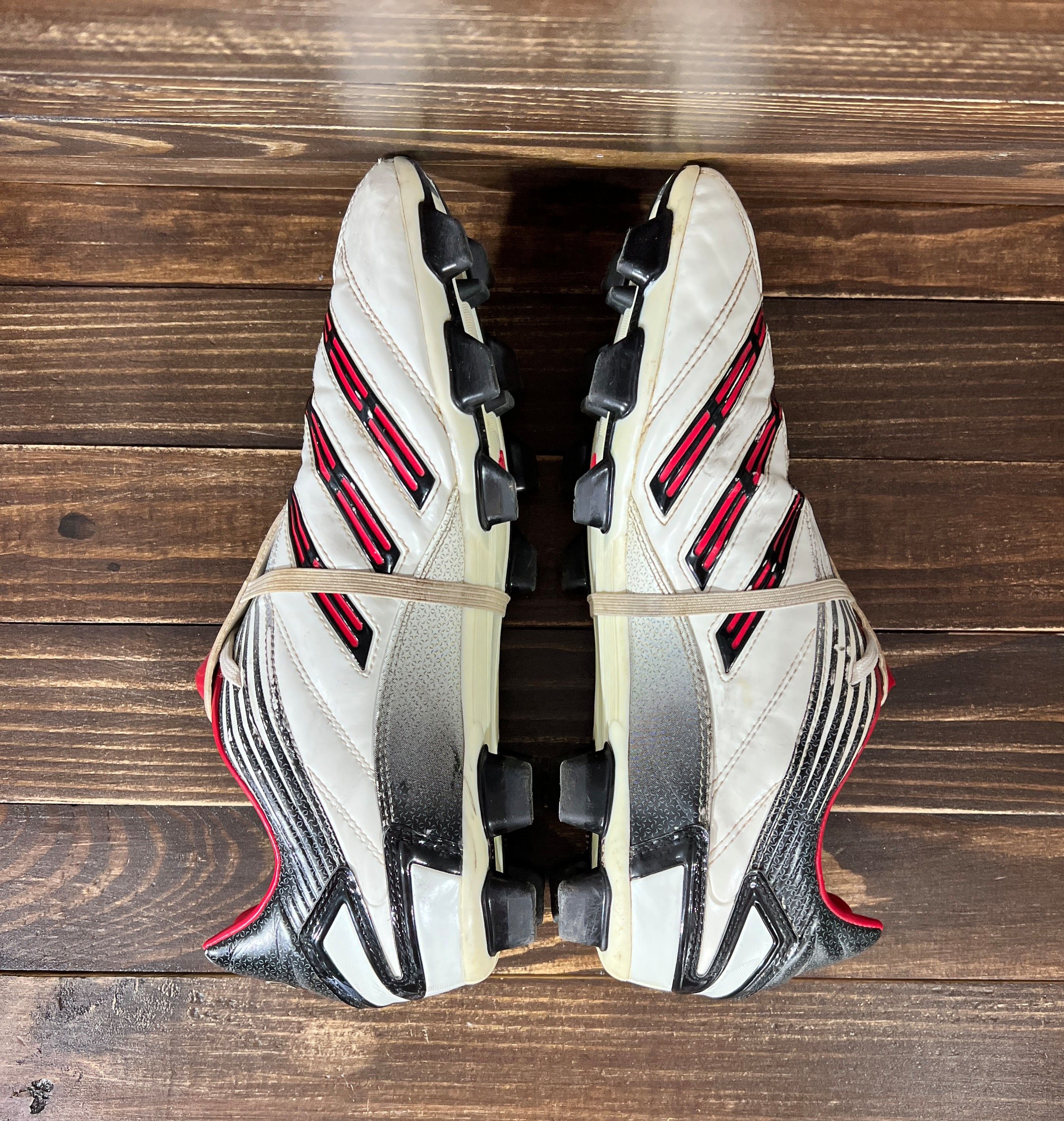 Adidas × Vintage Adidas Traxion Firm Ground Football Cleats Vintage Very Rare Size US 10 / EU 43 - 7 Thumbnail