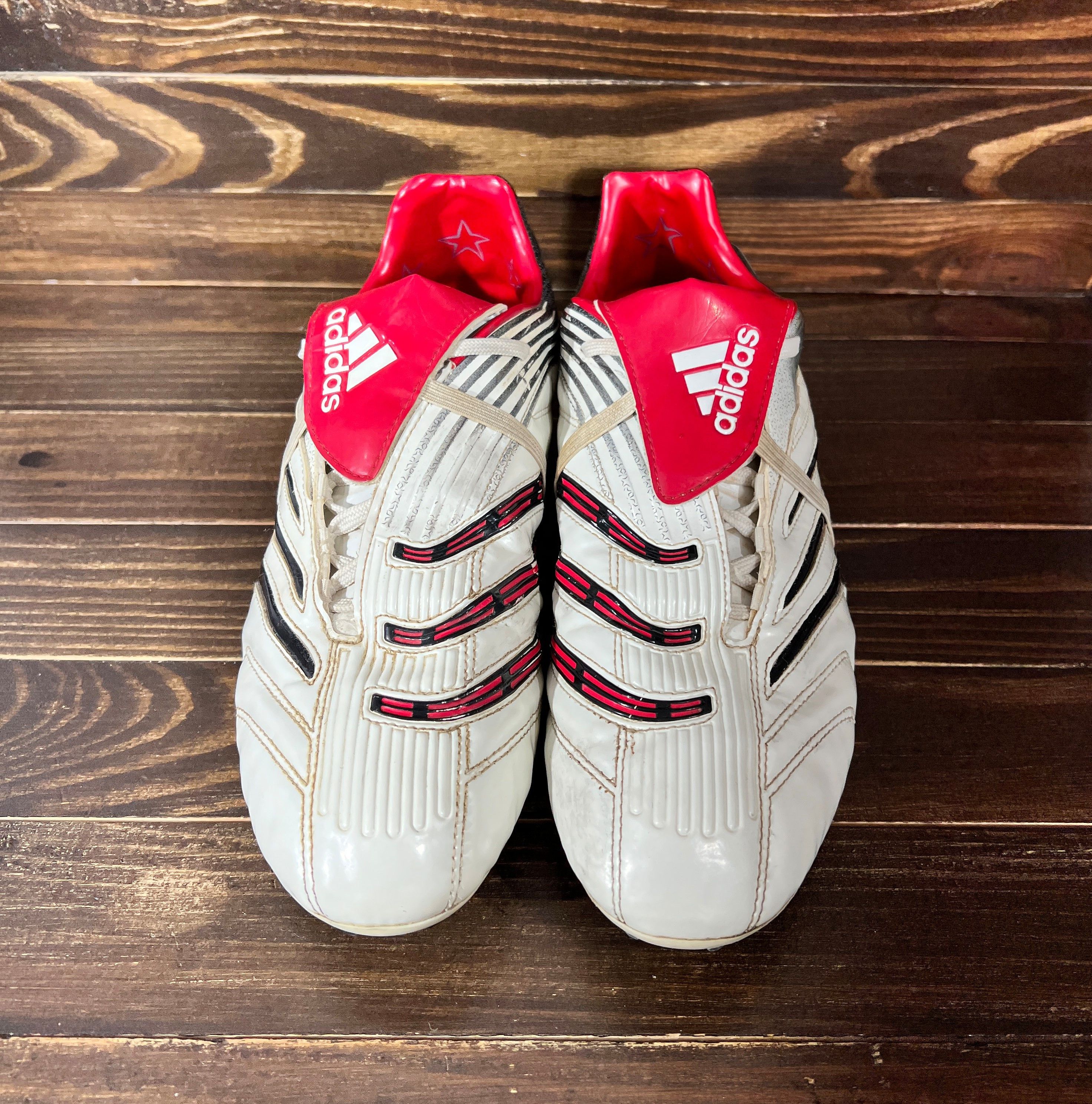 Adidas × Vintage Adidas Traxion Firm Ground Football Cleats Vintage Very Rare Size US 10 / EU 43 - 15 Thumbnail