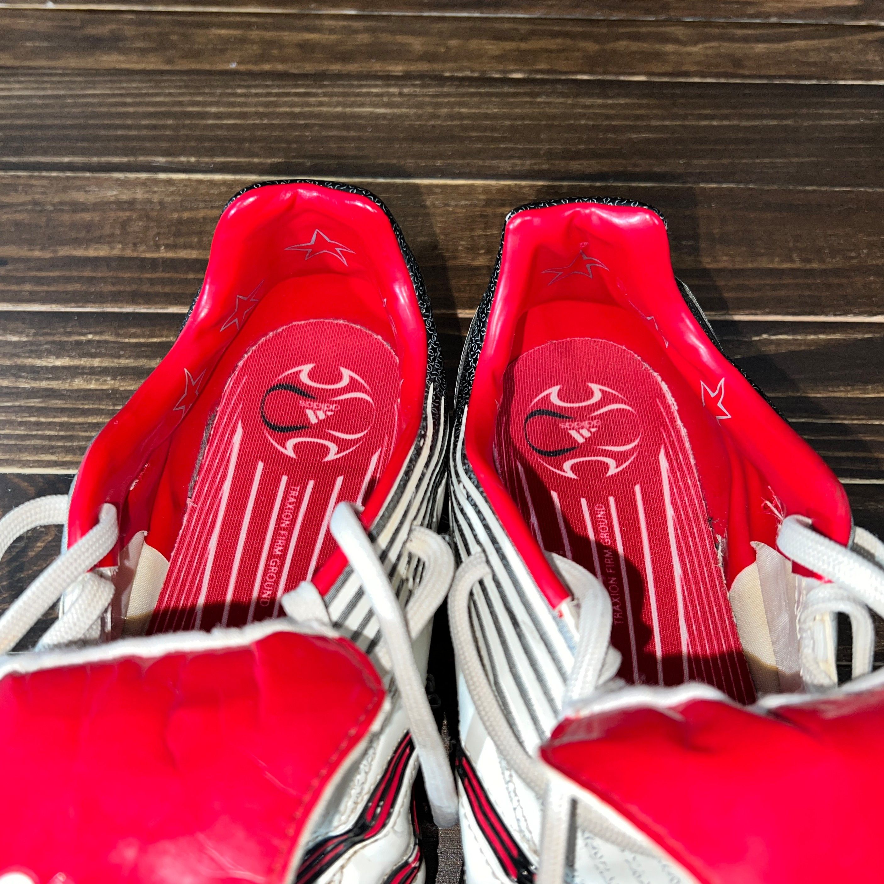 Adidas × Vintage Adidas Traxion Firm Ground Football Cleats Vintage Very Rare Size US 10 / EU 43 - 21 Thumbnail