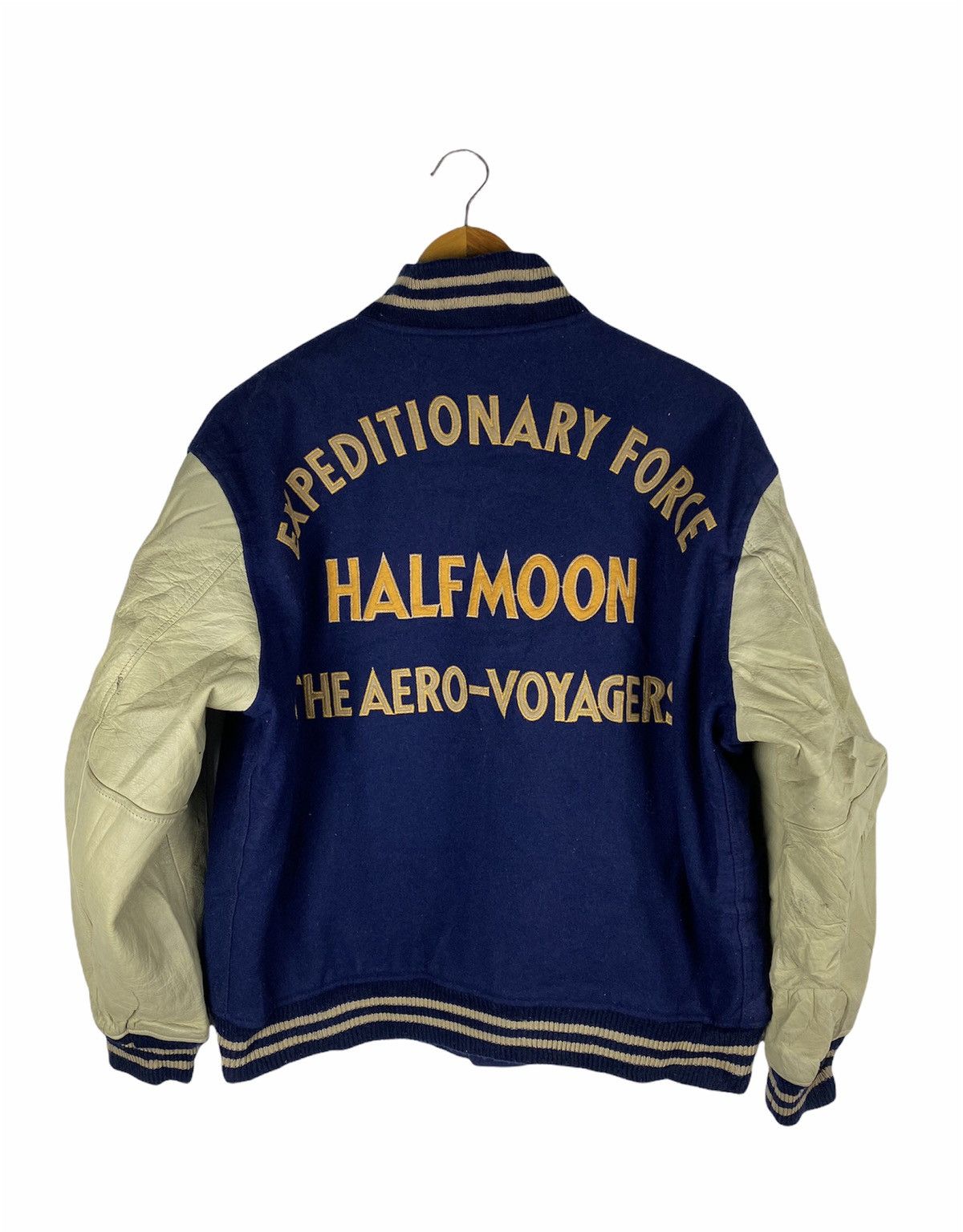 Takeo Kikuchi TAKEO KIKUCHI VARSITY JACKET LEATHER SLEEVE Size US M / EU 48-50 / 2 - 1 Thumbnail