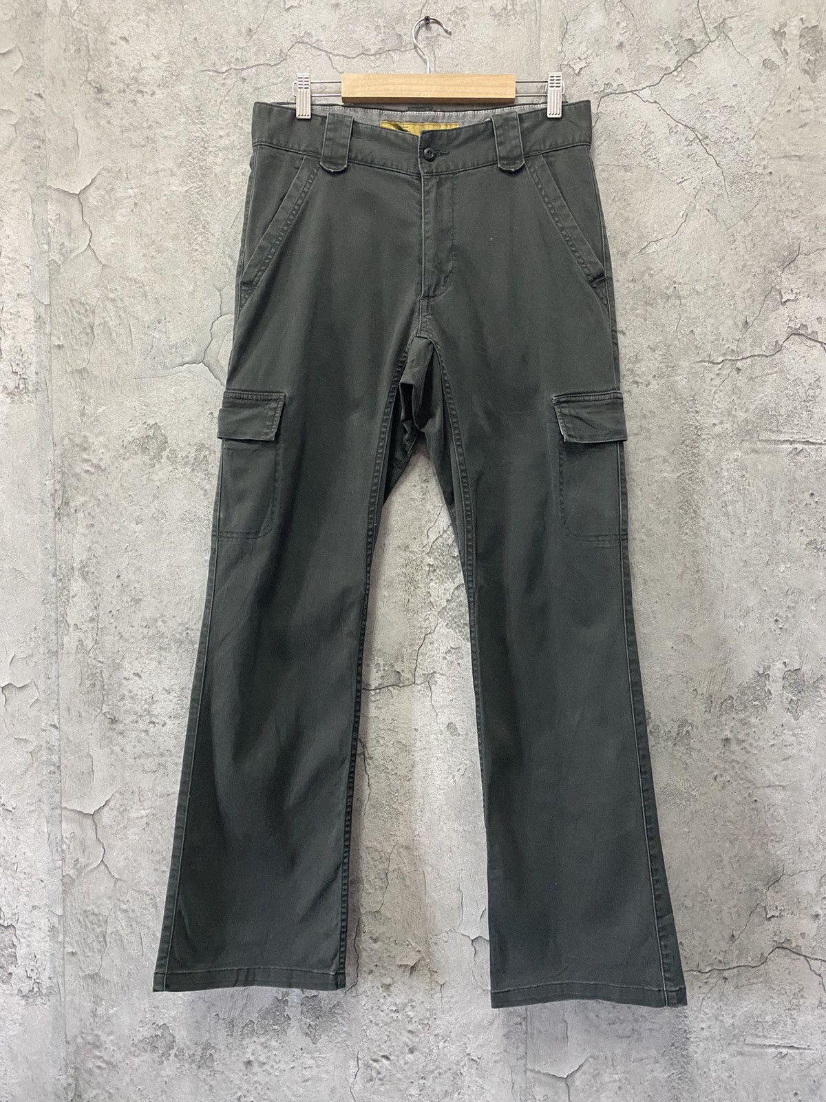 Edwin × Japanese Brand × Vintage Vintage Edwin E function Cargo Technical Mini Flared Size US 30 / EU 46 - 1 Thumbnail