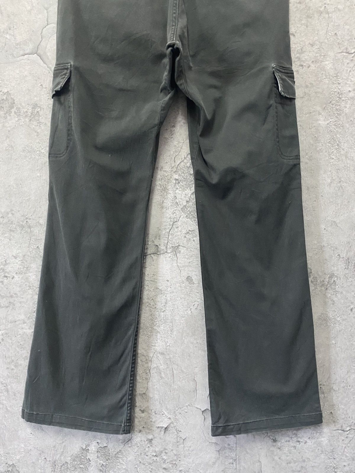 Edwin × Japanese Brand × Vintage Vintage Edwin E function Cargo Technical Mini Flared Size US 30 / EU 46 - 12 Thumbnail