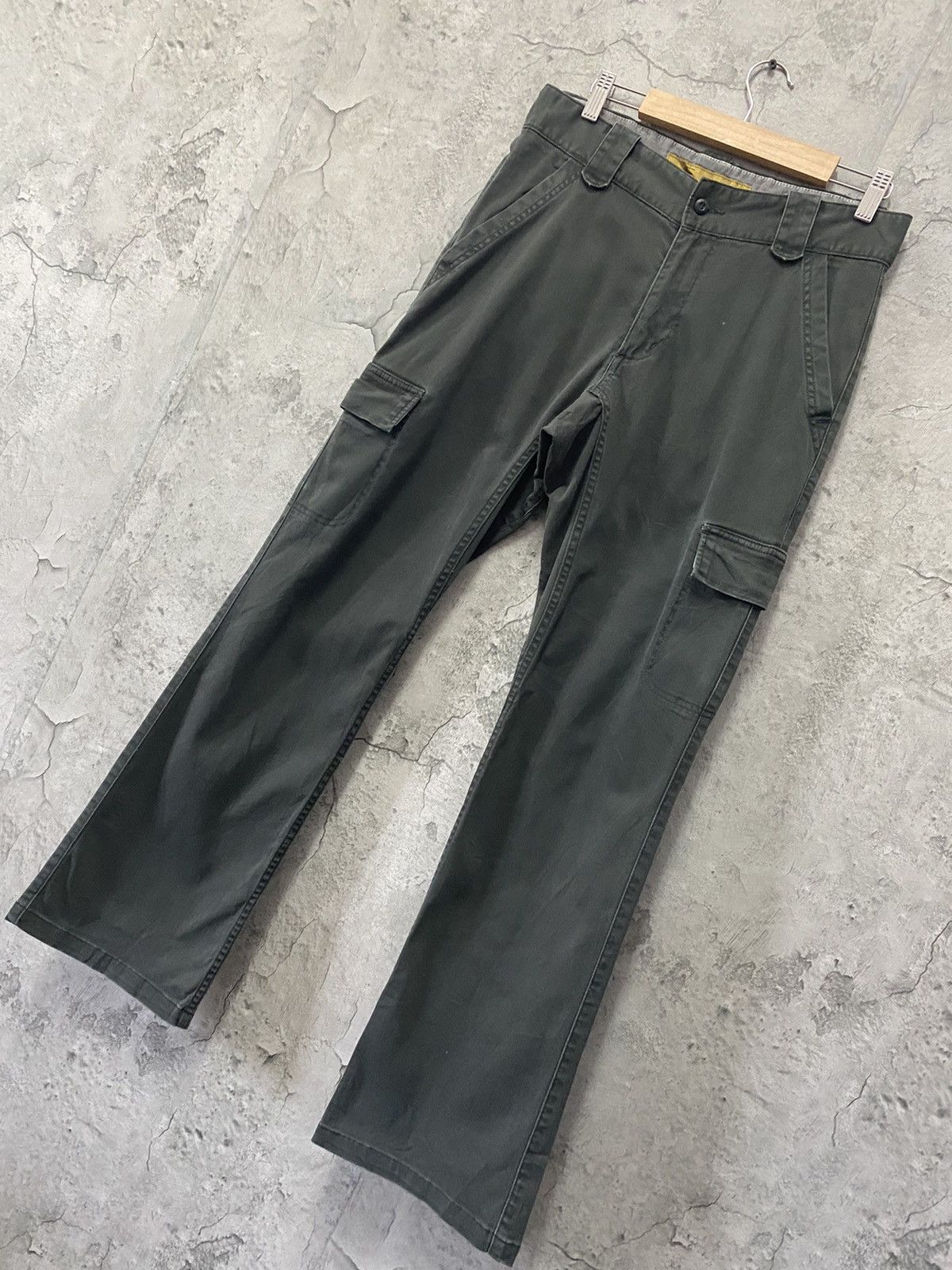 Edwin × Japanese Brand × Vintage Vintage Edwin E function Cargo Technical Mini Flared Size US 30 / EU 46 - 2 Thumbnail