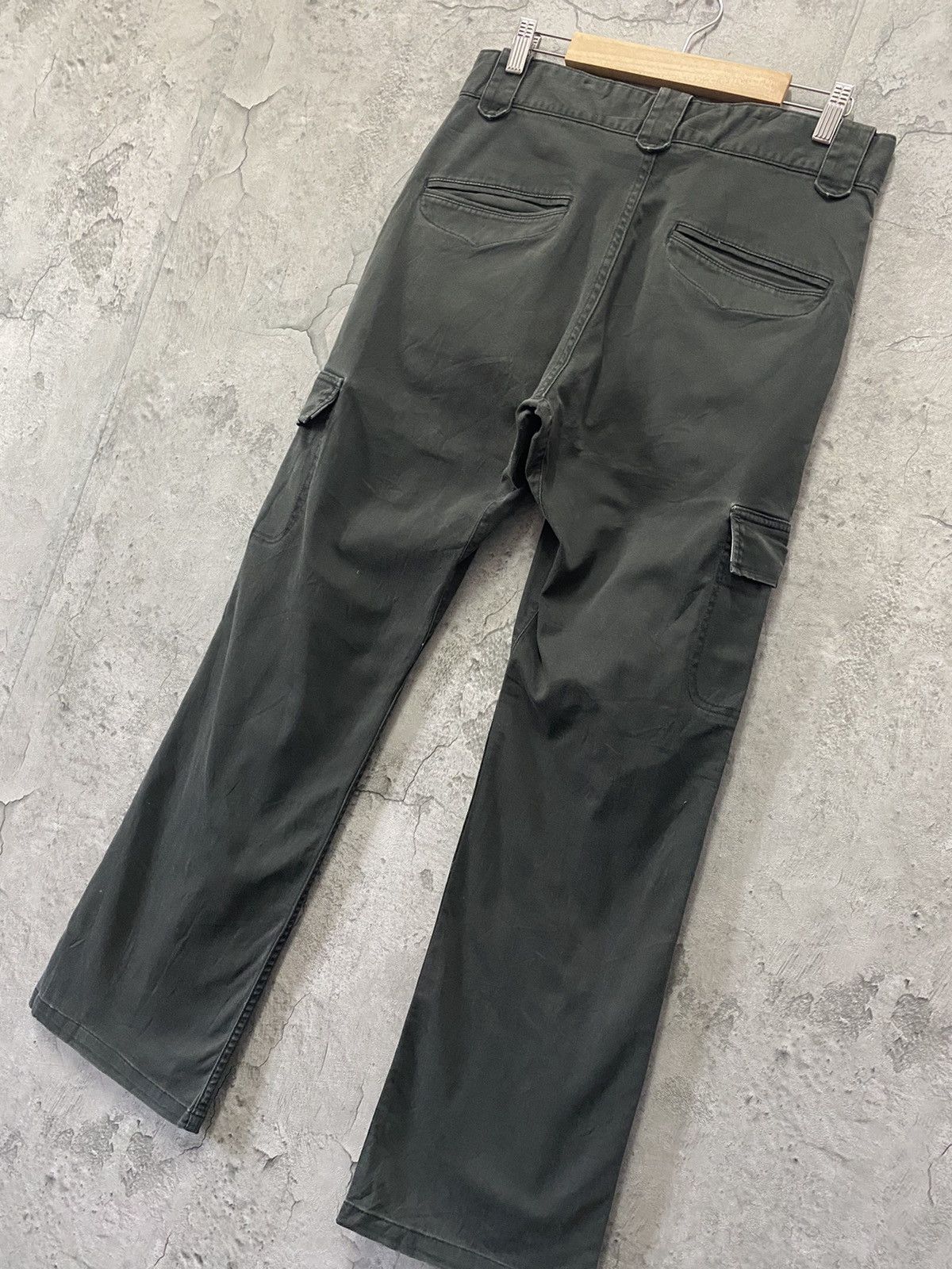 Edwin × Japanese Brand × Vintage Vintage Edwin E function Cargo Technical Mini Flared Size US 30 / EU 46 - 3 Thumbnail
