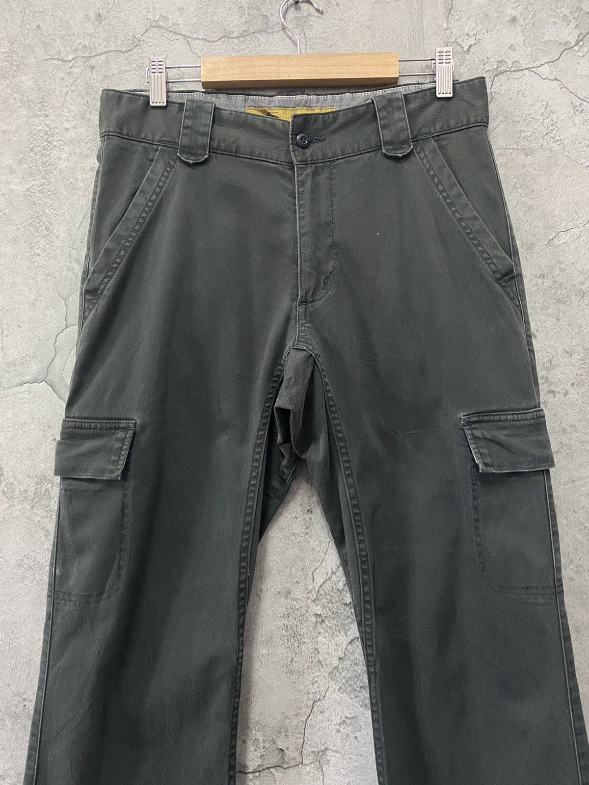 Edwin × Japanese Brand × Vintage Vintage Edwin E function Cargo Technical Mini Flared Size US 30 / EU 46 - 4 Thumbnail