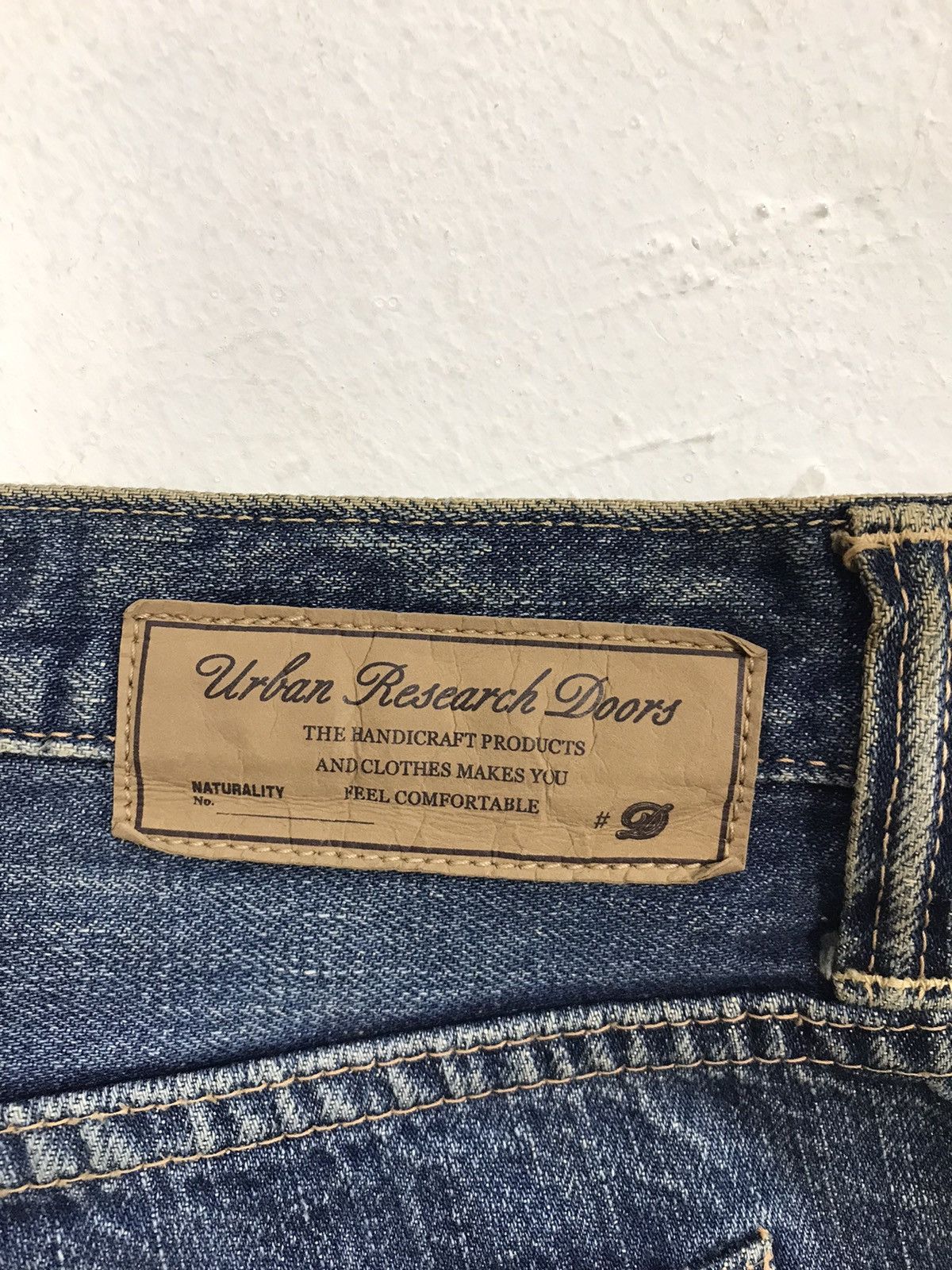 Japanese Brand × URBAN RESEARCH DOORS Vintage Urban Research Selvedge Distressed Denim Jeans Size US 32 / EU 48 - 13 Thumbnail