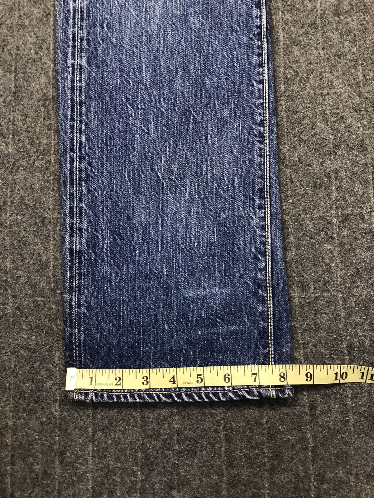 Japanese Brand × URBAN RESEARCH DOORS Vintage Urban Research Selvedge Distressed Denim Jeans Size US 32 / EU 48 - 18 Thumbnail