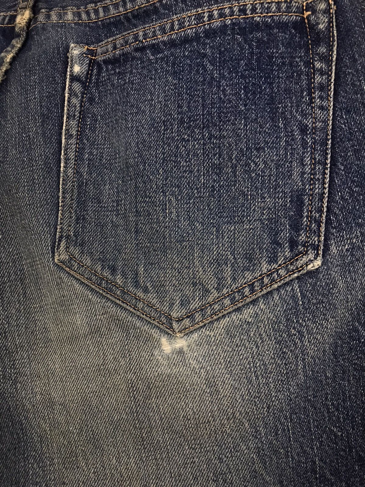 Japanese Brand × URBAN RESEARCH DOORS Vintage Urban Research Selvedge Distressed Denim Jeans Size US 32 / EU 48 - 12 Thumbnail