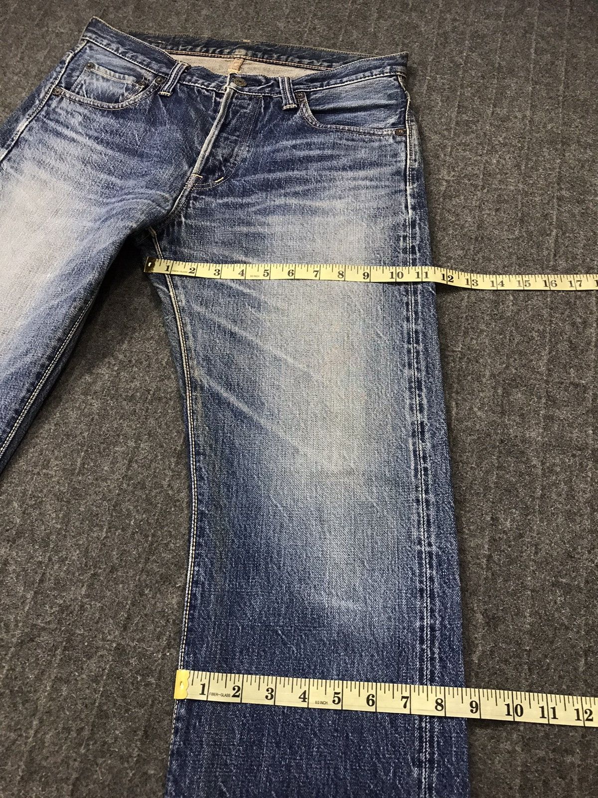 Japanese Brand × URBAN RESEARCH DOORS Vintage Urban Research Selvedge Distressed Denim Jeans Size US 32 / EU 48 - 16 Thumbnail