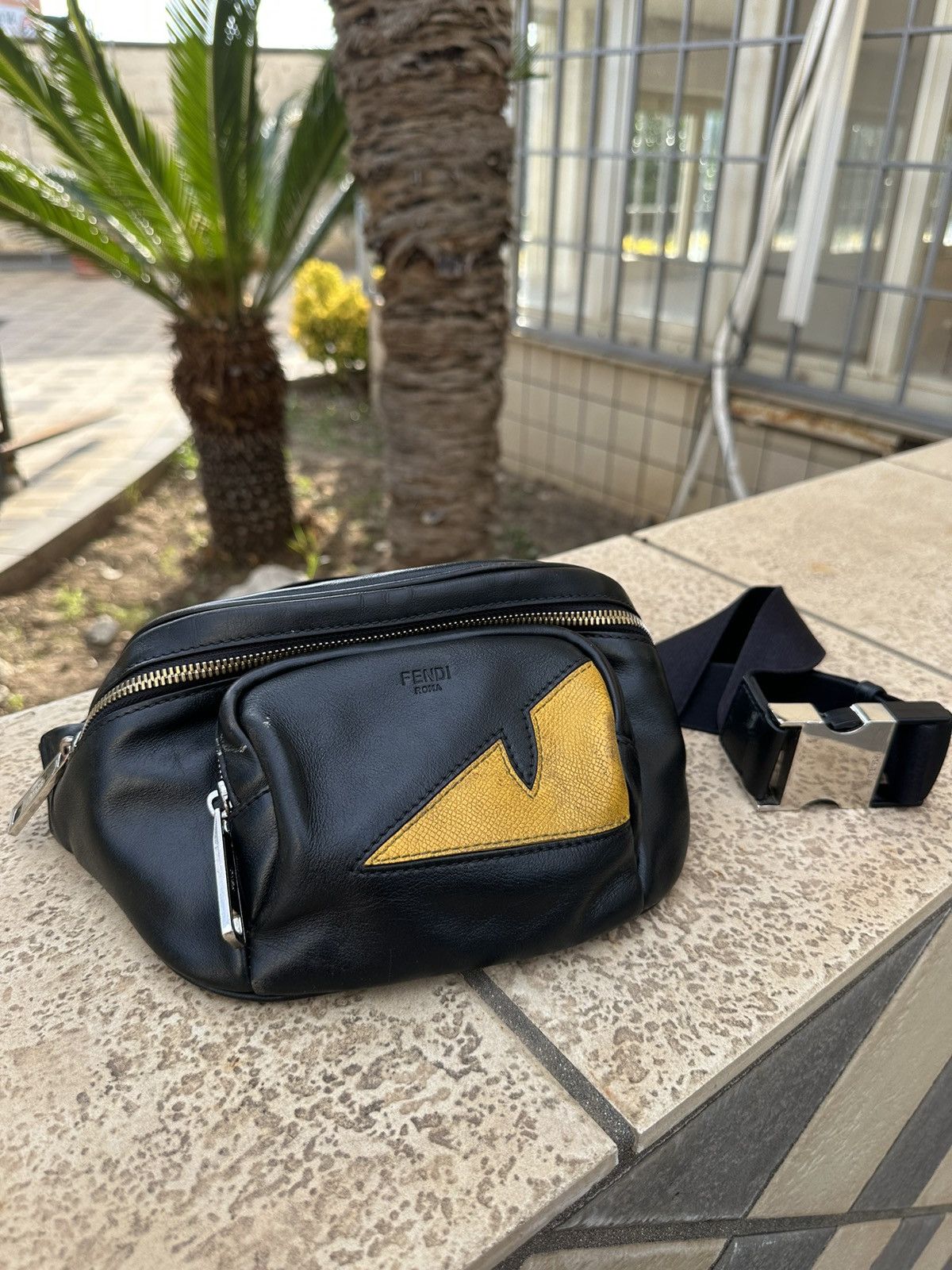 Fendi monster waist bag best sale