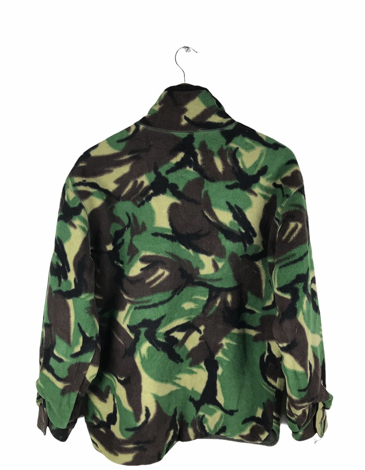 Vintage GO WEST MILITARY FLEECE JACKET RIRI ZIPPER Size US S / EU 44-46 / 1 - 2 Thumbnail