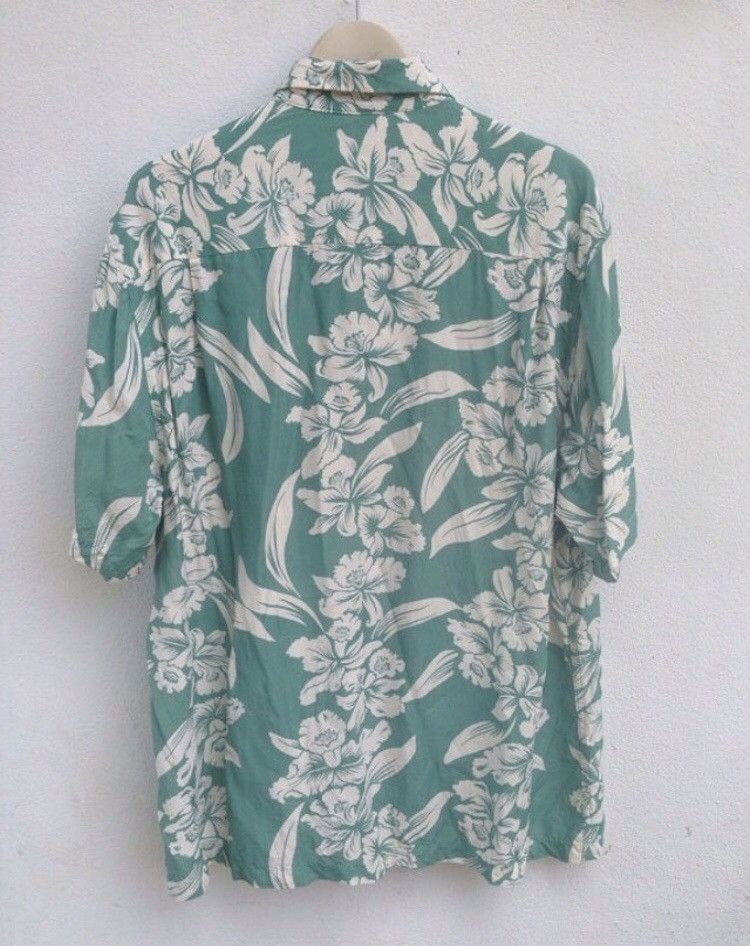 Vintage Vintage Kamehameha Hawaiian Rayon Shirt Size US XL / EU 56 / 4 - 2 Thumbnail