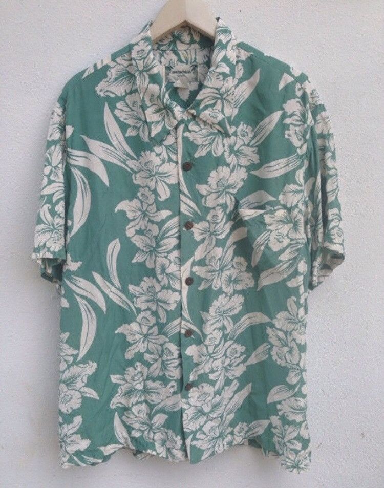Vintage Kamehameha Hawaiian Rayon Shirt
