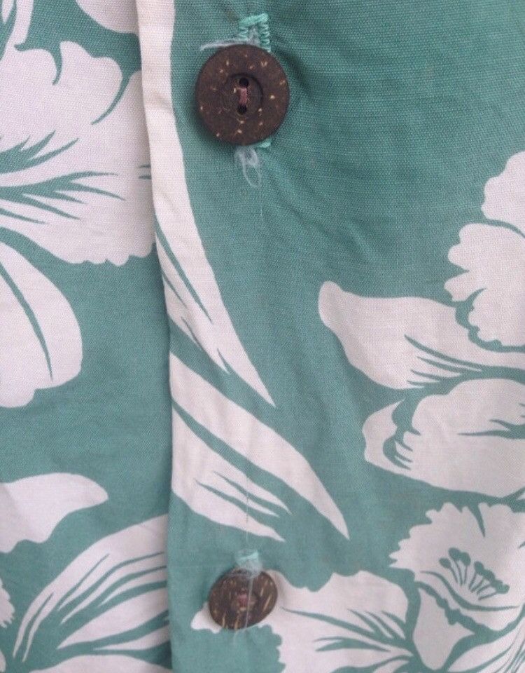 Vintage Vintage Kamehameha Hawaiian Rayon Shirt Size US XL / EU 56 / 4 - 4 Thumbnail